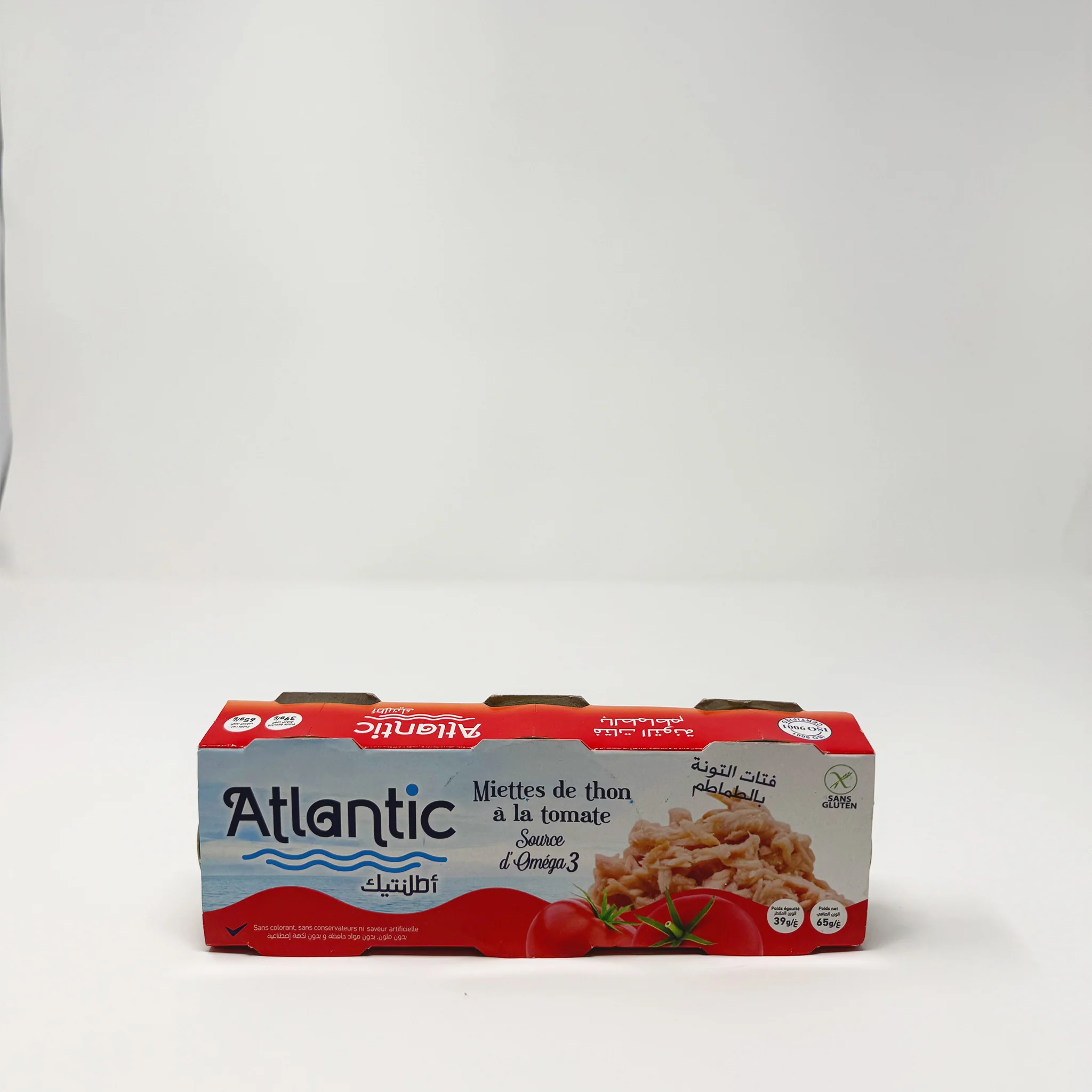 Atlantic Algerian tuna in tomato sauce 3pack