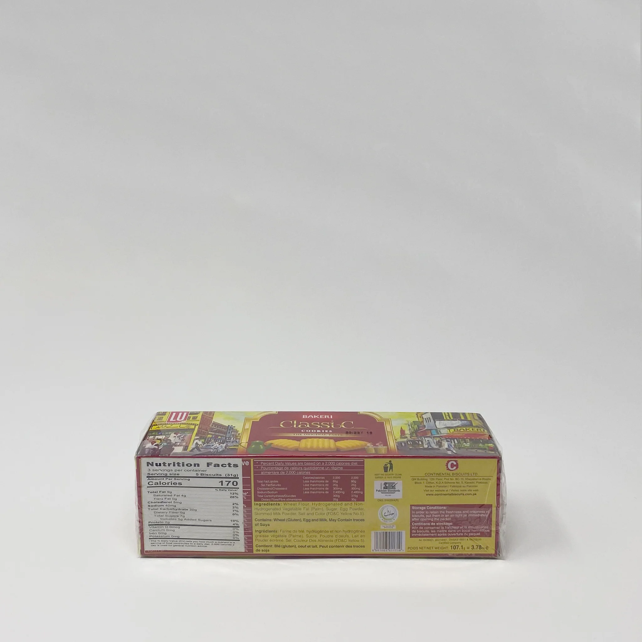 Bakeri Classic Cookies 107g - Image 2