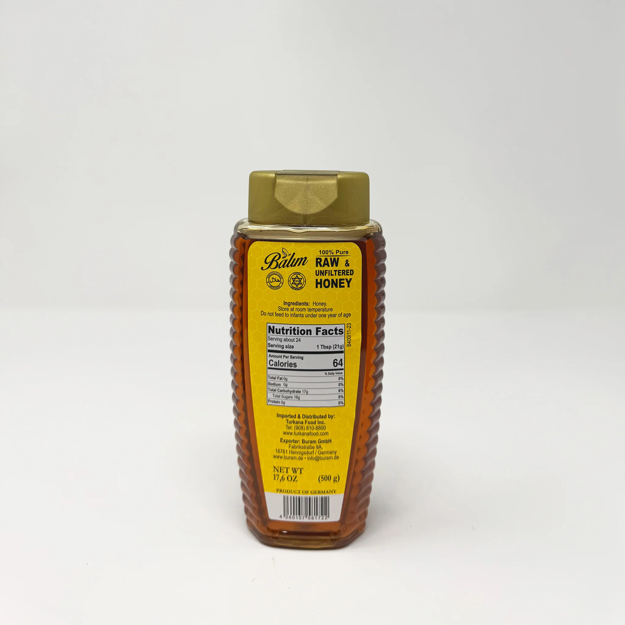 Balim Raw and Unfiltered Honey 500g - Image 2