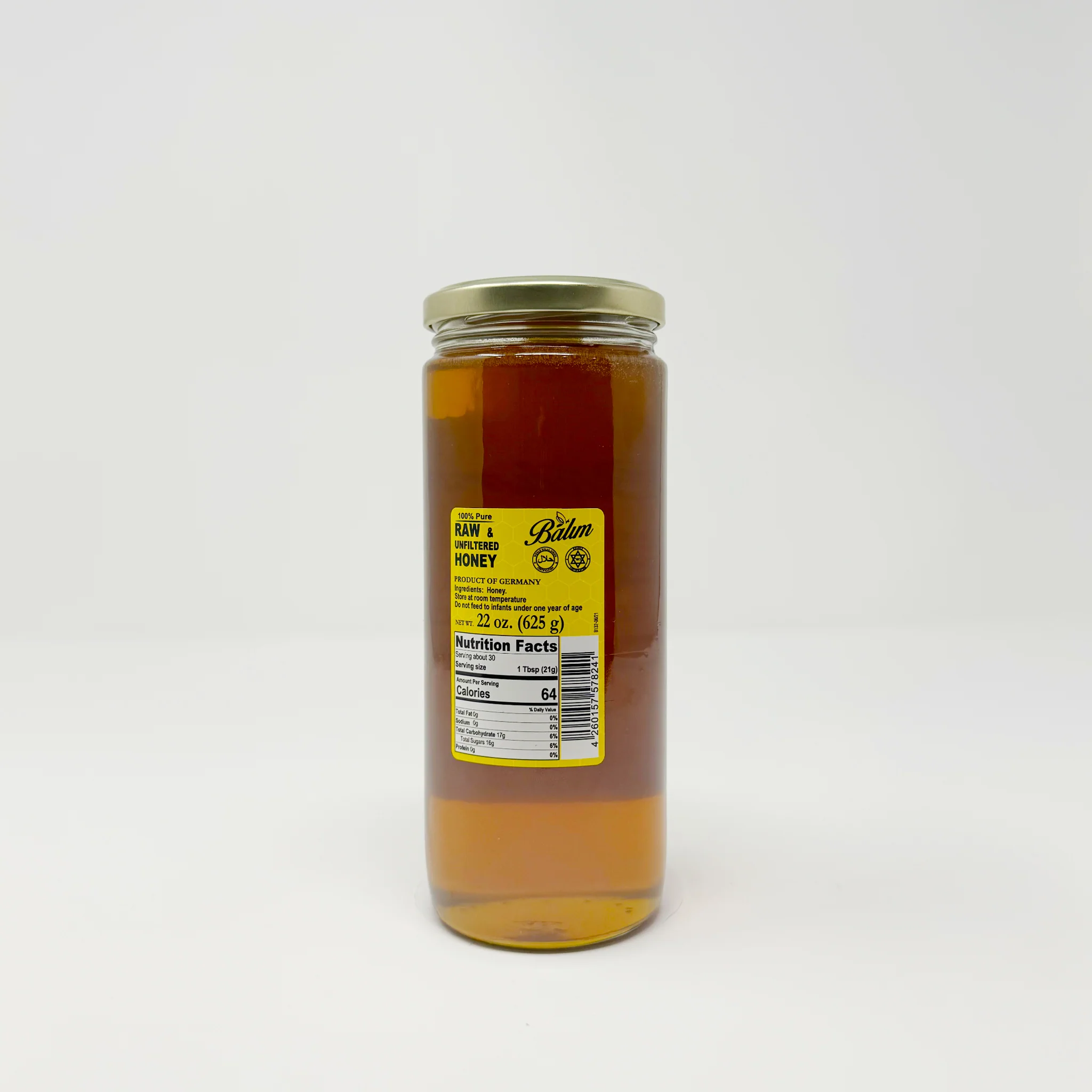 Balim Raw and unfiltered Honey 625g - Image 2