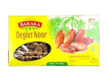 Tunisian Branched Deglet Noor Dates 908g (Baraka)