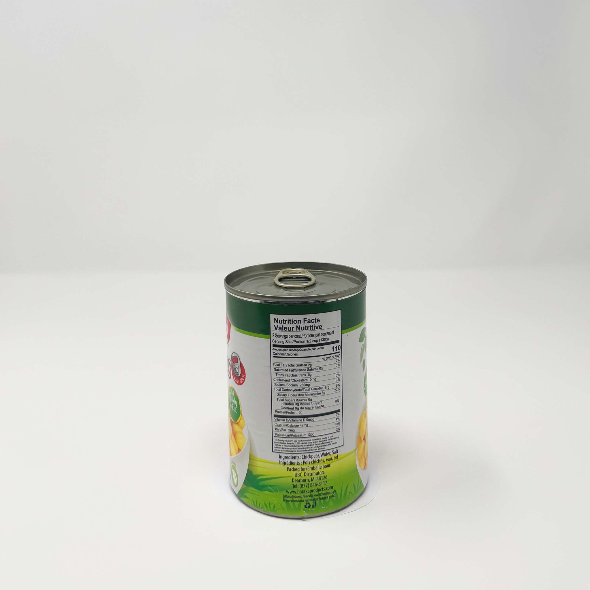 Baraka Chickpeas 400g - Image 2