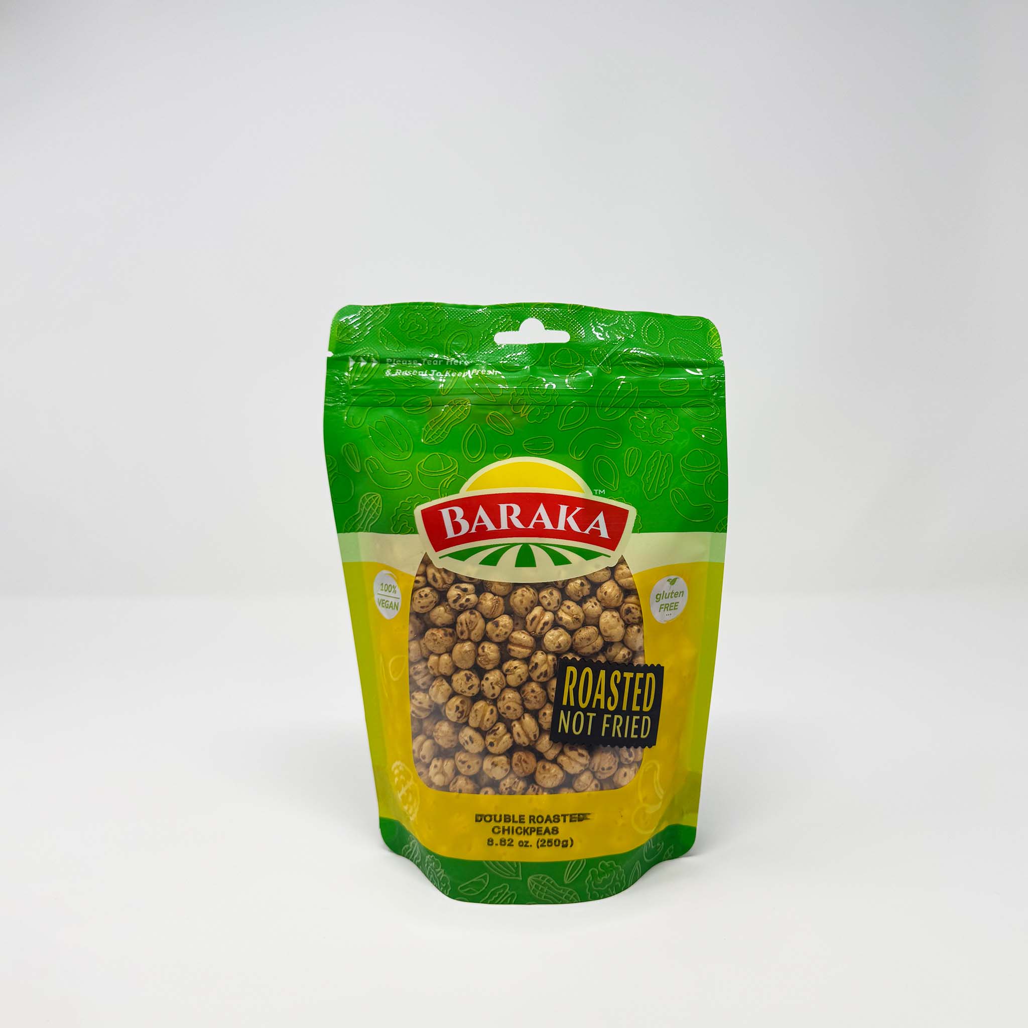 Baraka double roasted chickpeas 250g