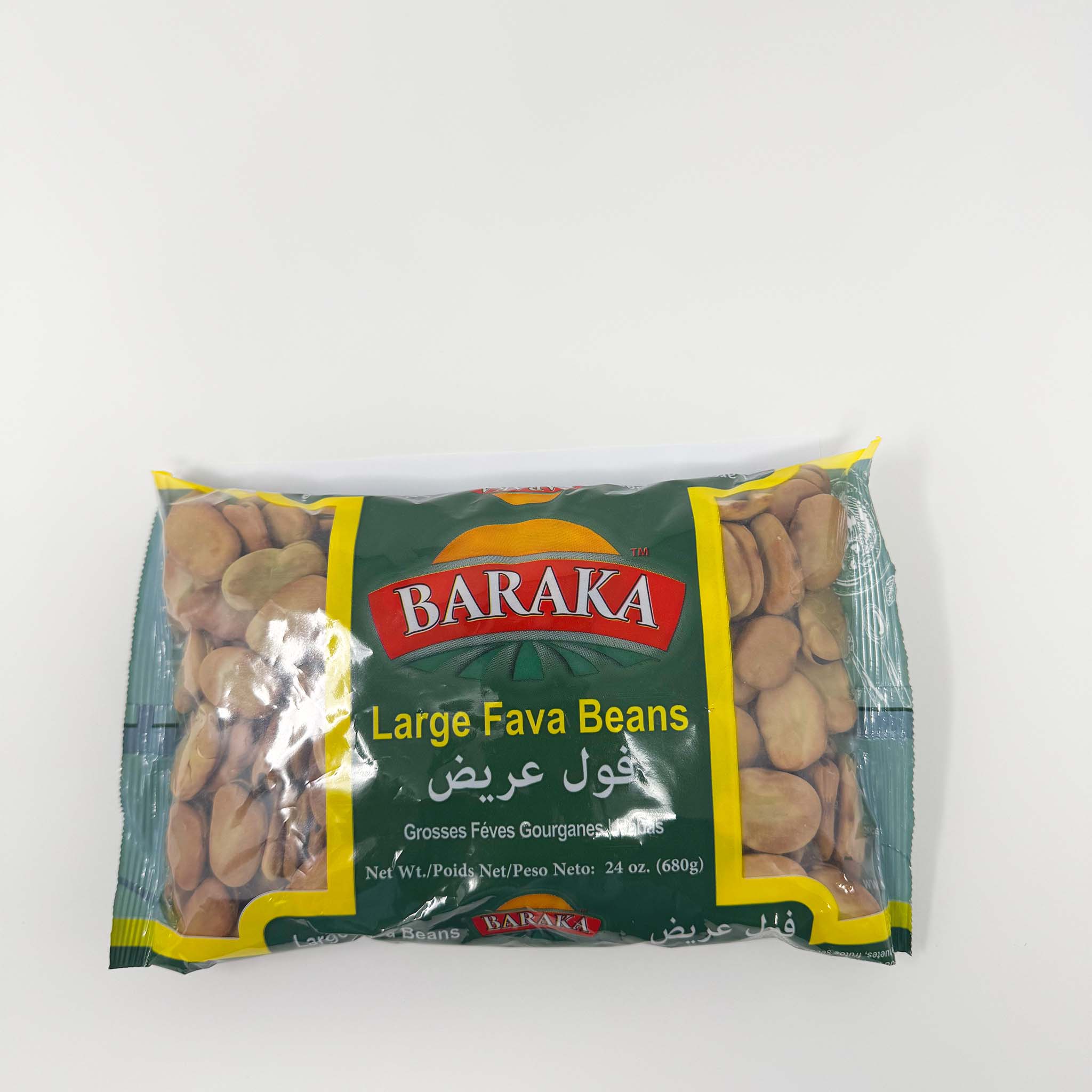 Baraka large Fava Beans 2 Lb
