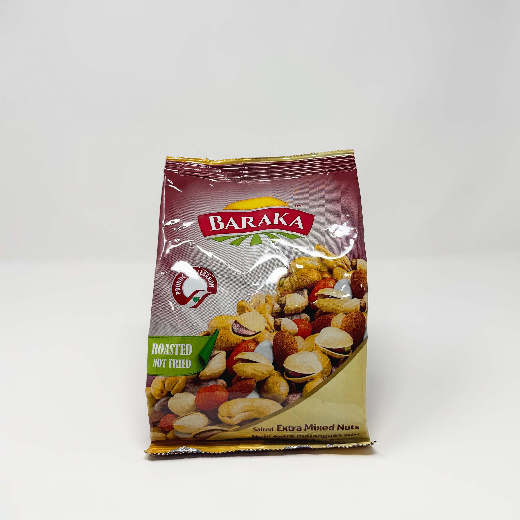 Baraka salted extra mixed nuts 300g