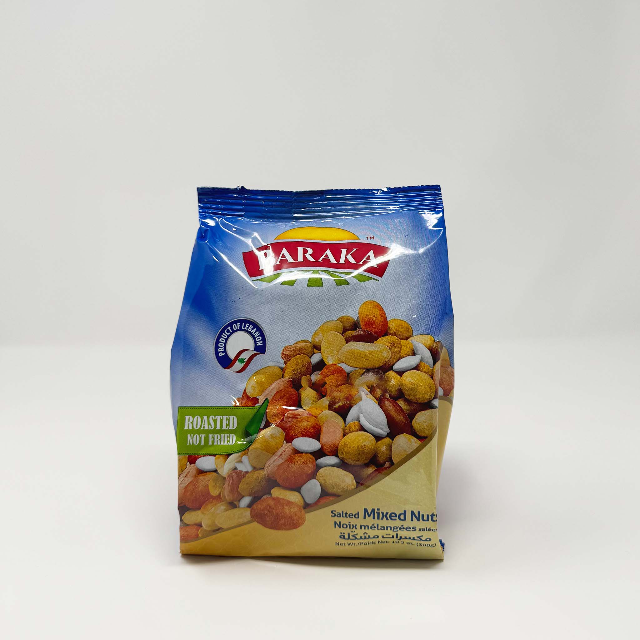 Baraka salted mixed nuts 300g