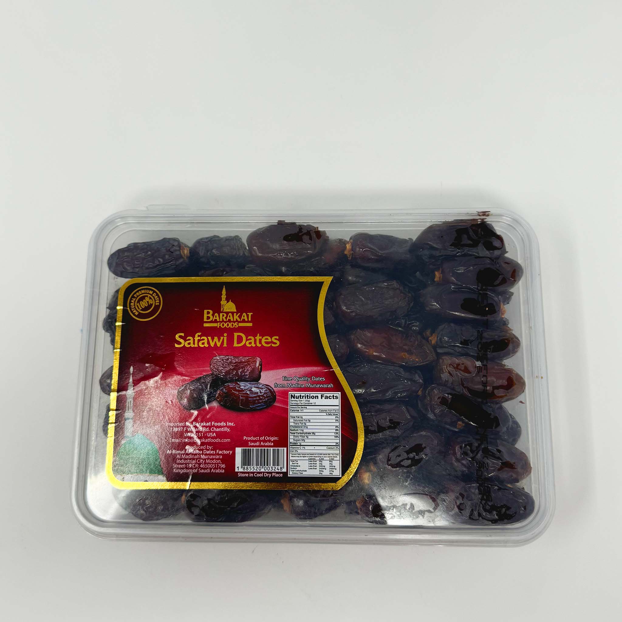 Barakat Safawi Date 2Lb