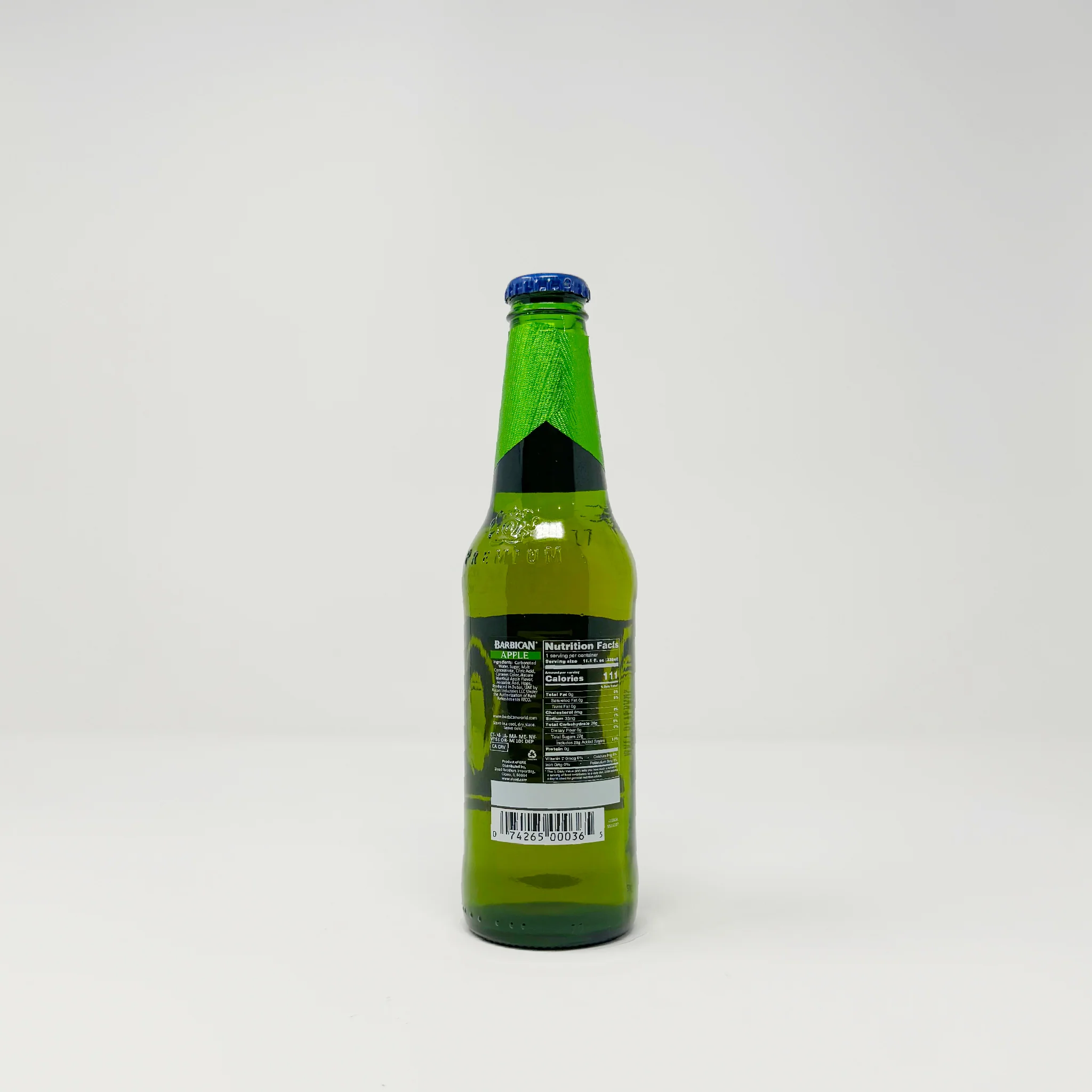 Barbican Malt Beverage Apple - Image 2