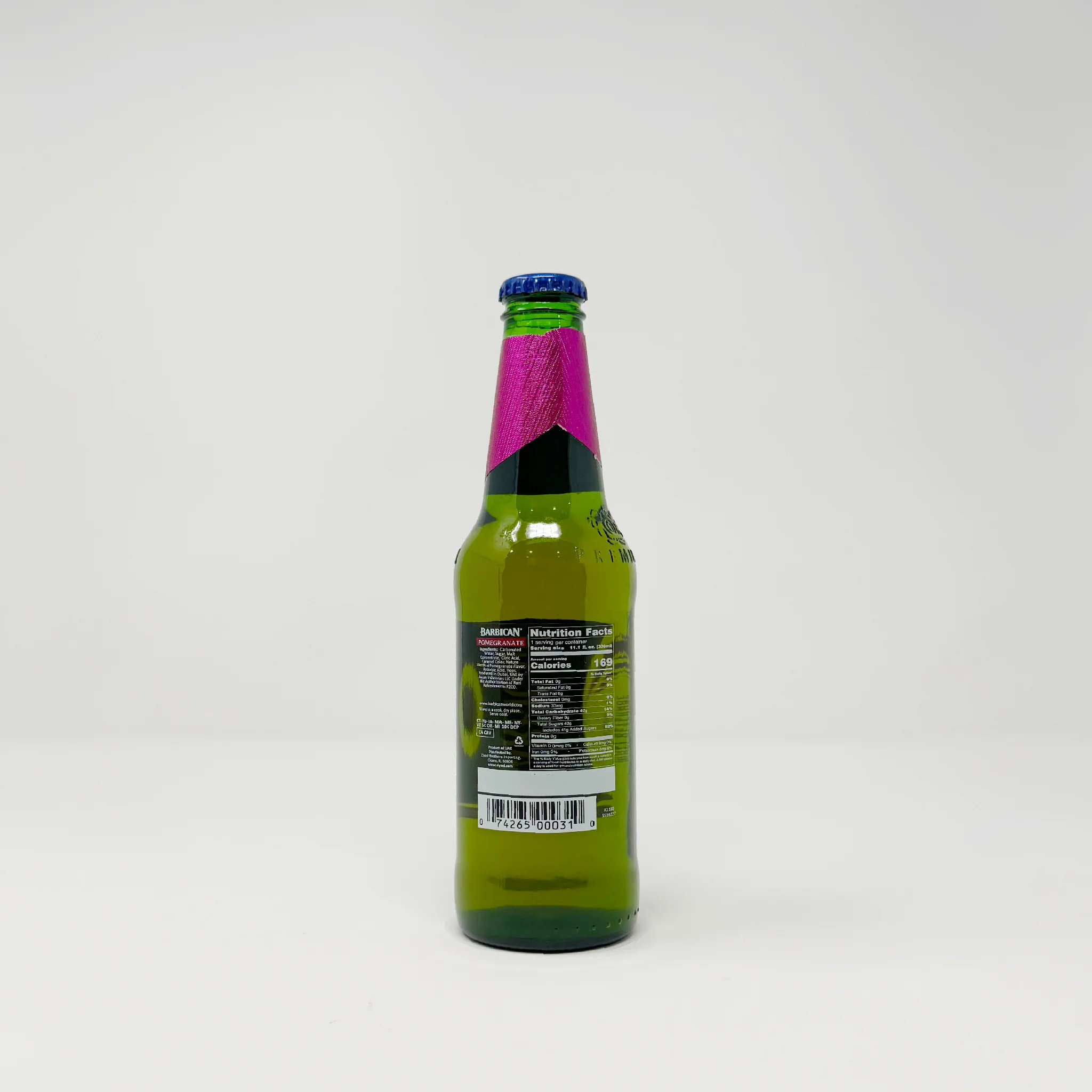 Barbican Malt Beverage Pomegranate - Image 2