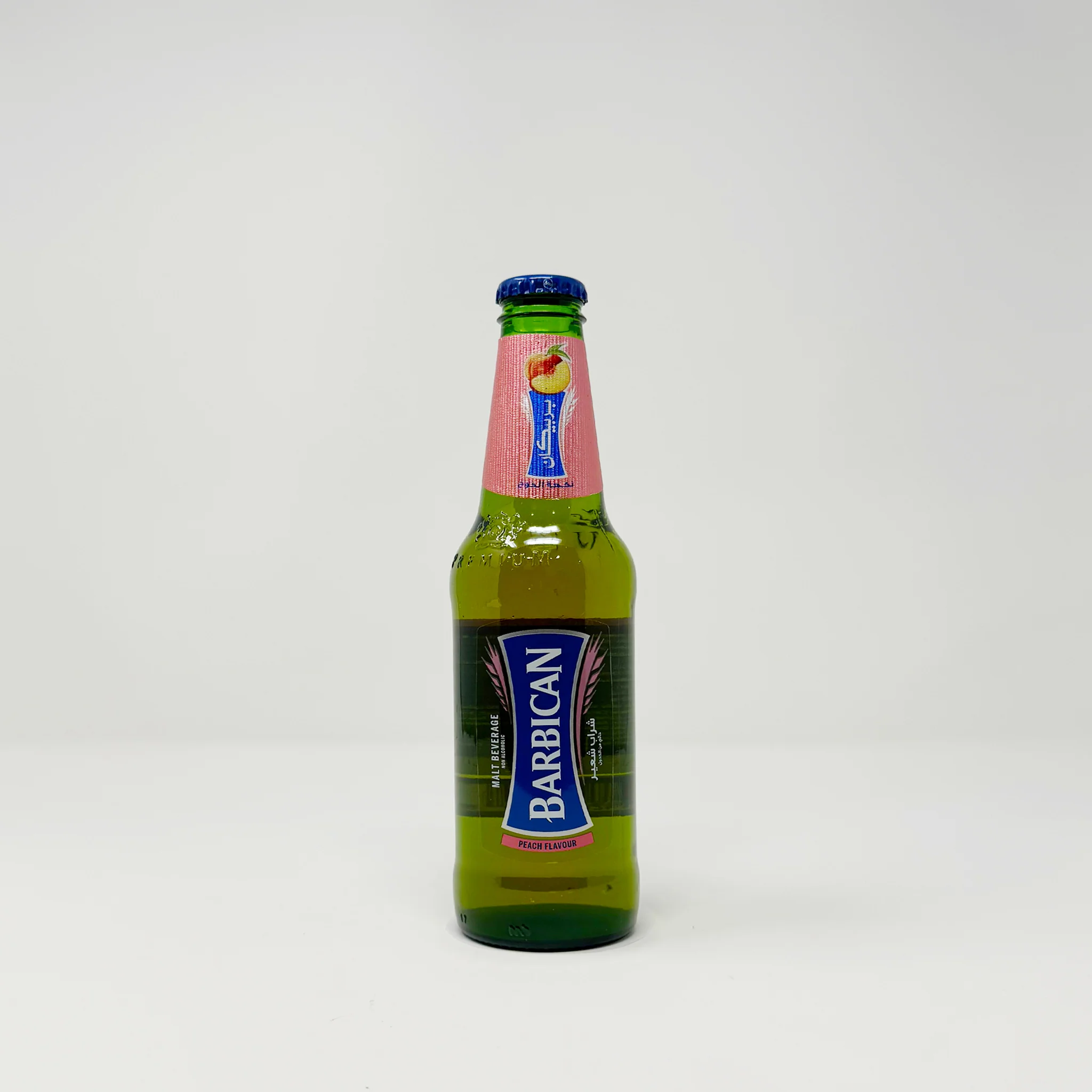 Barbican Malt Beverage Peach