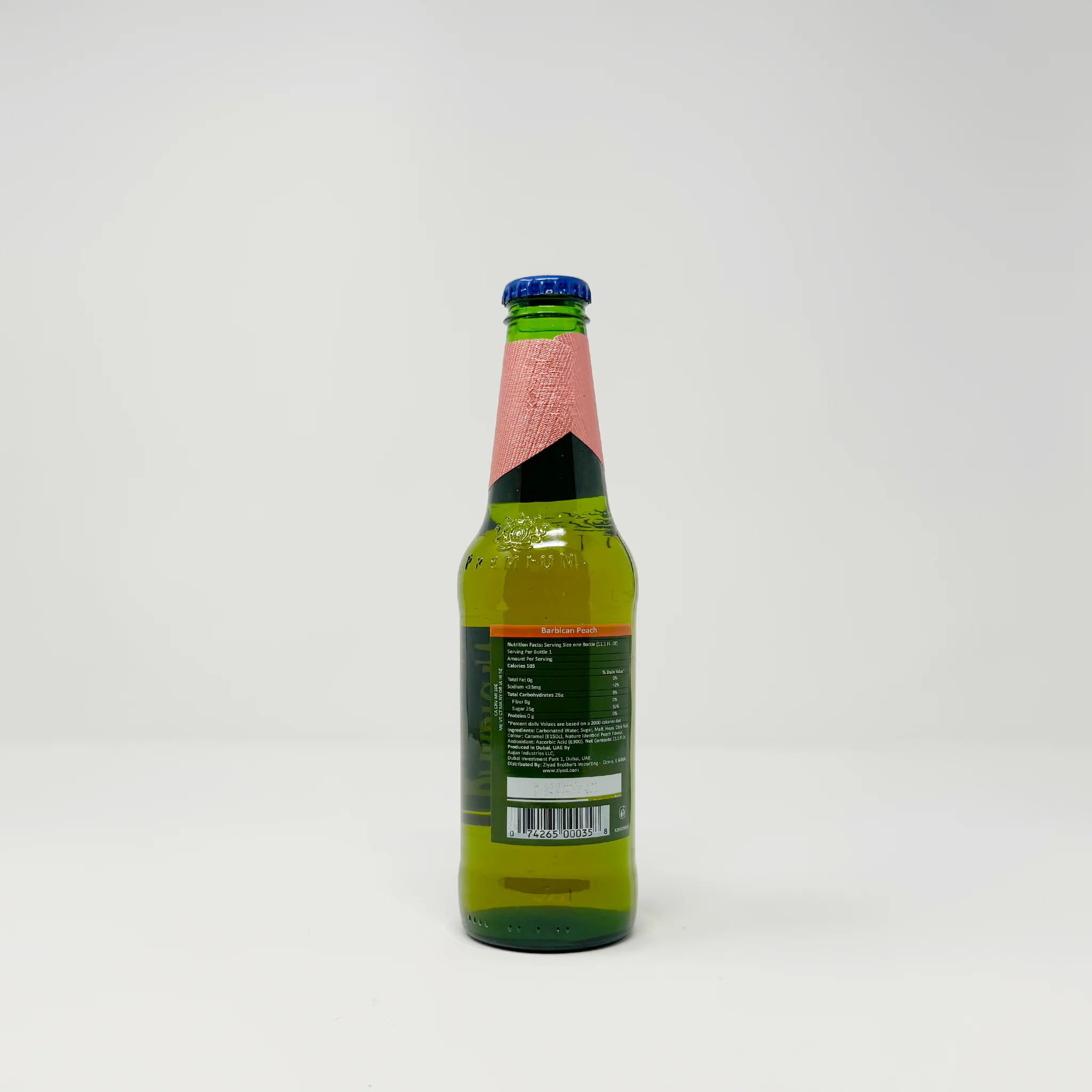 Barbican Malt Beverage Peach - Image 2