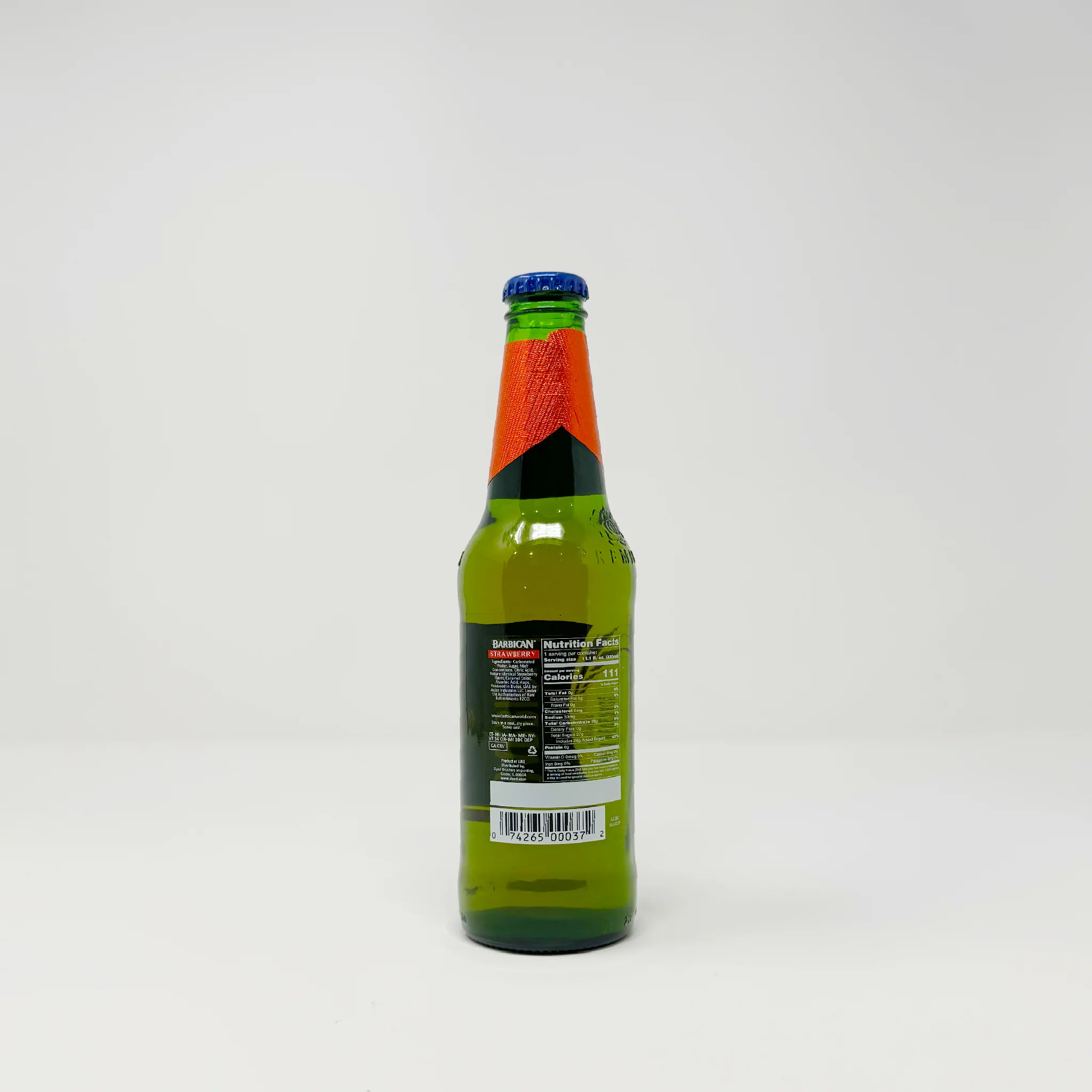 Barbican Malt Beverage Strawberry - Image 2