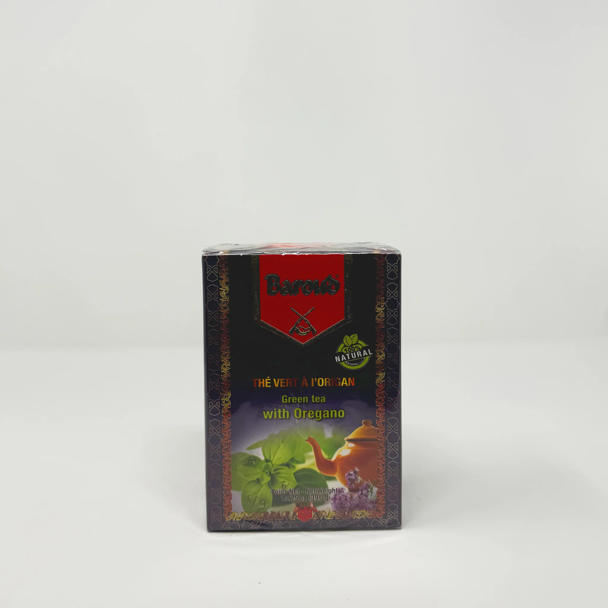 Baroud Moroccan Green tea with oregano 390g