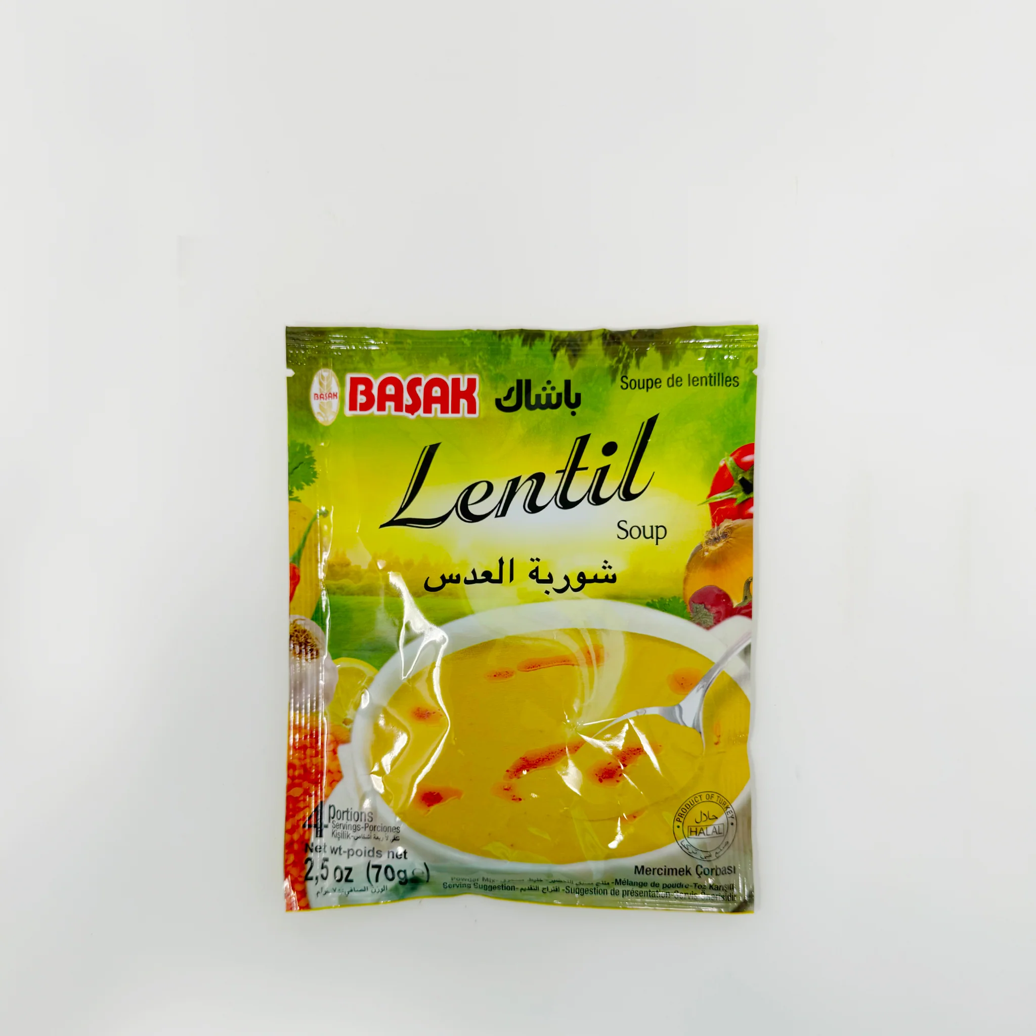 Basak lentil soup 70g