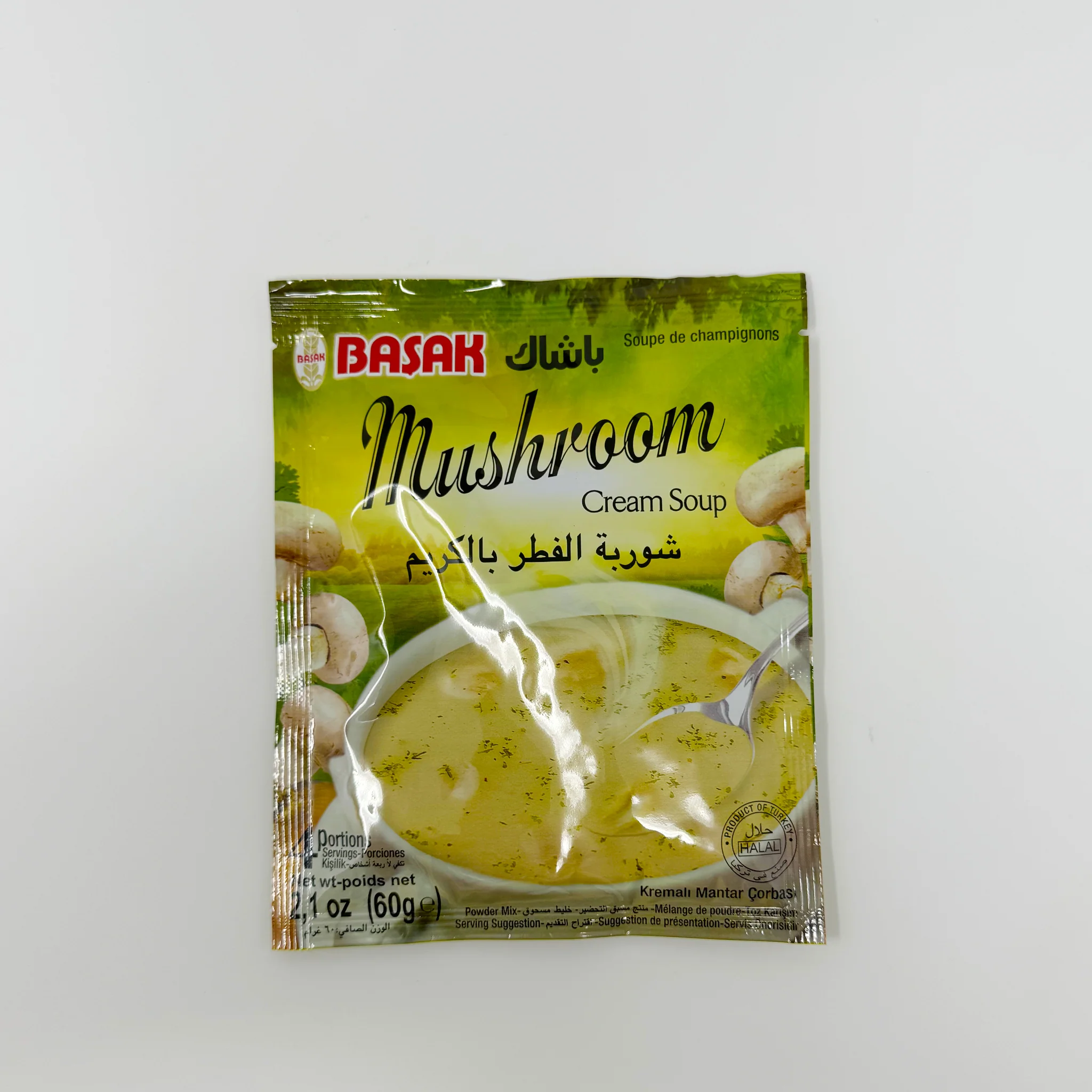 Basak Mushroom cream soup 60g