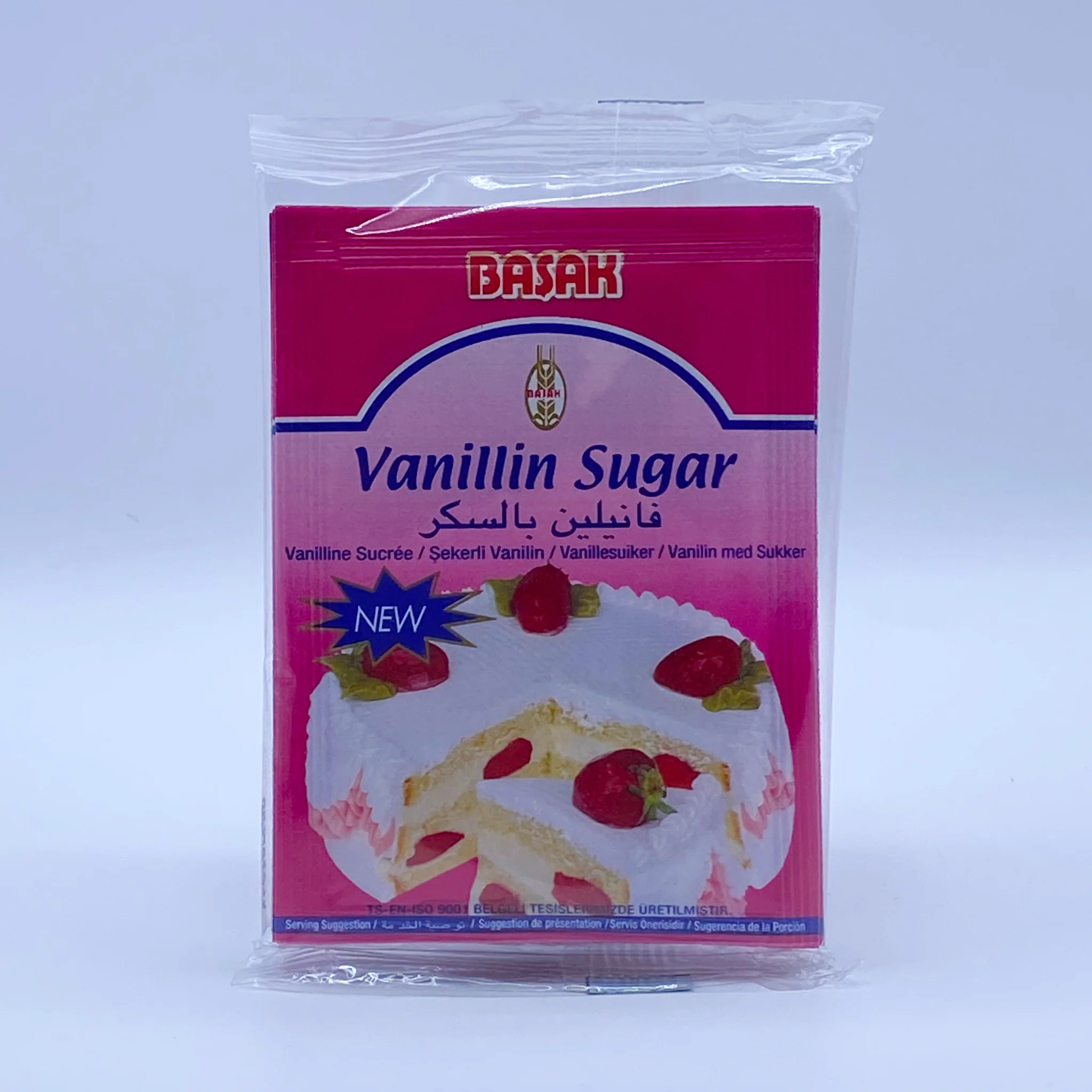 Basak Vanillin Sugar 5 packs