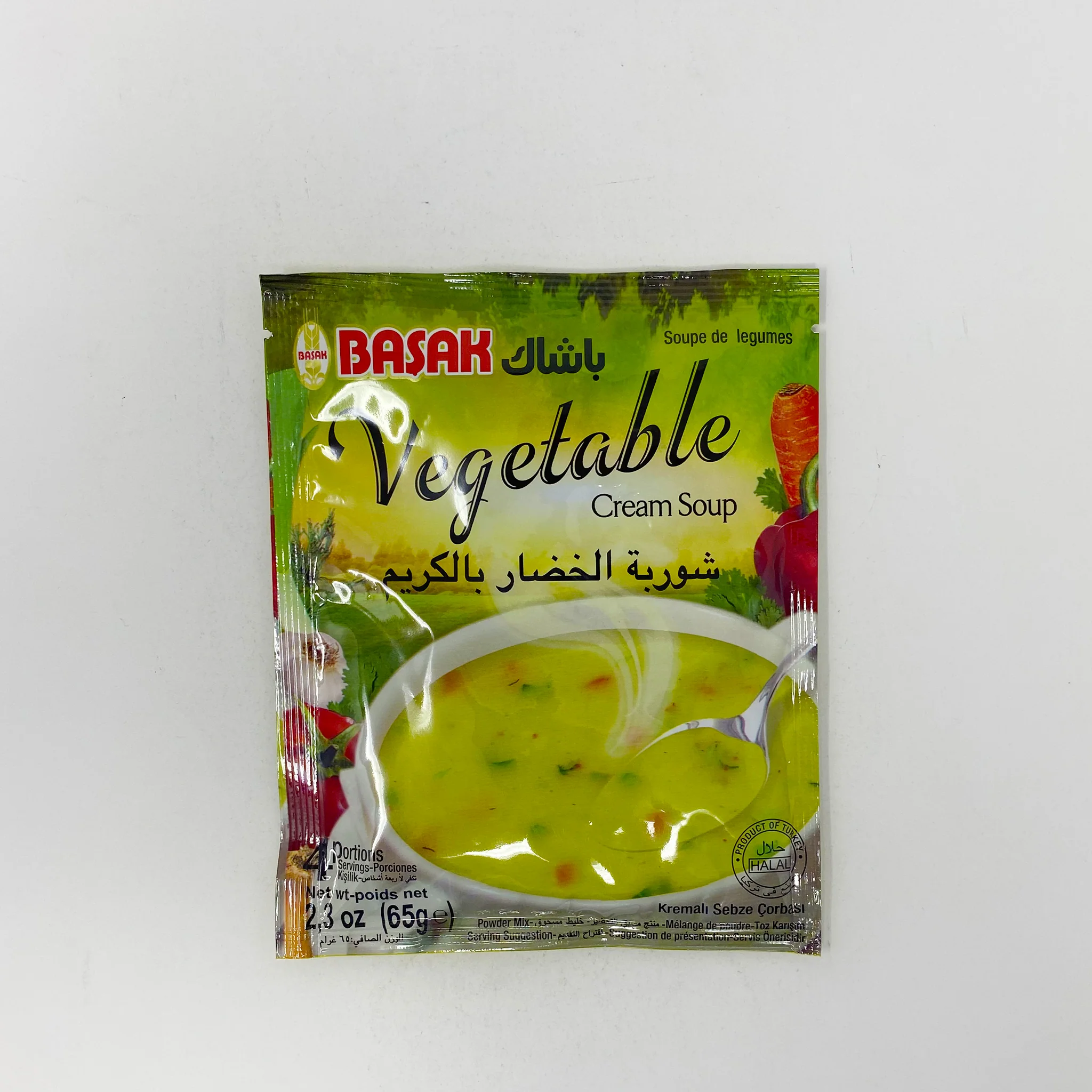 Basak vegetables cream soup 60g