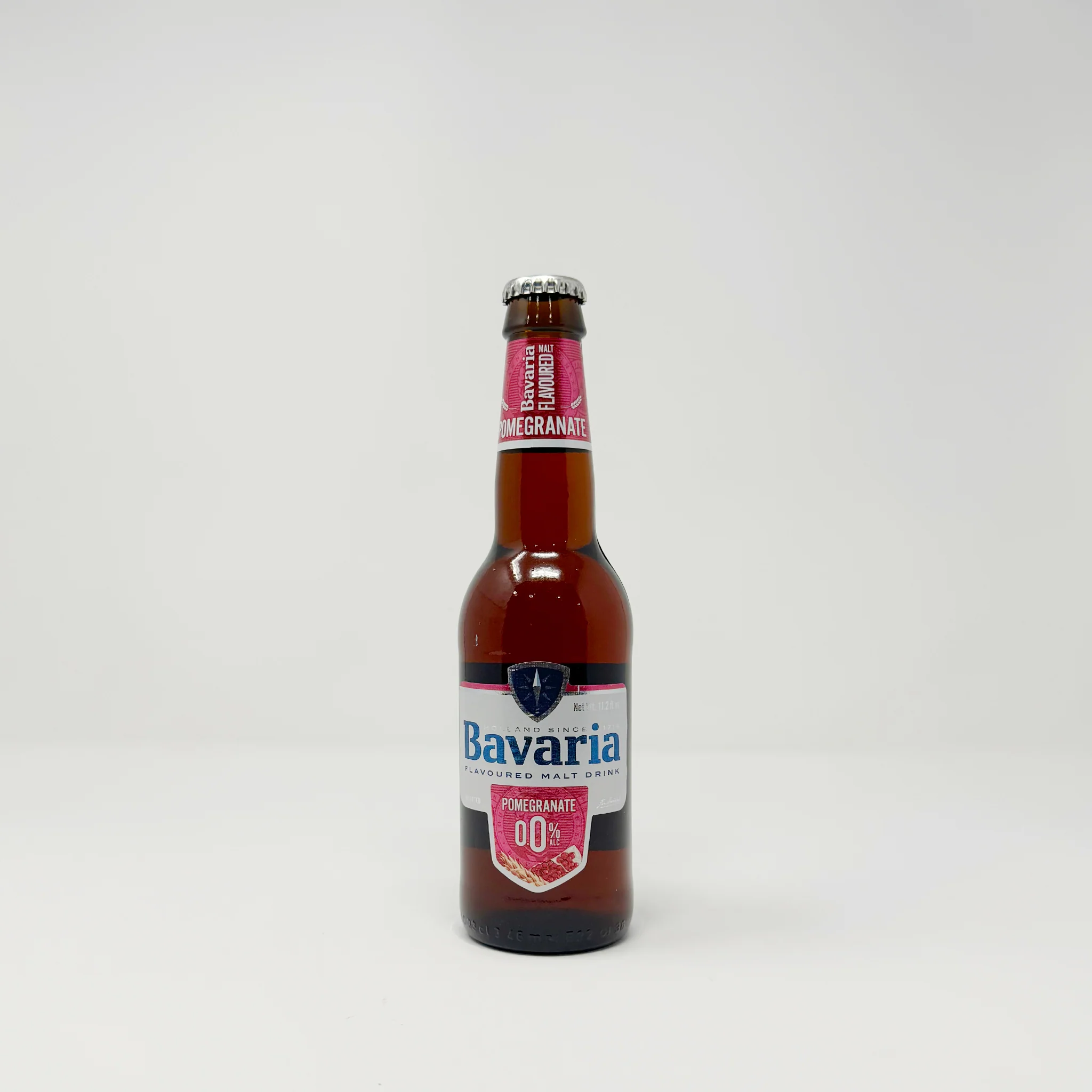 Bavaria Flavored Malt Drink Pomegranate