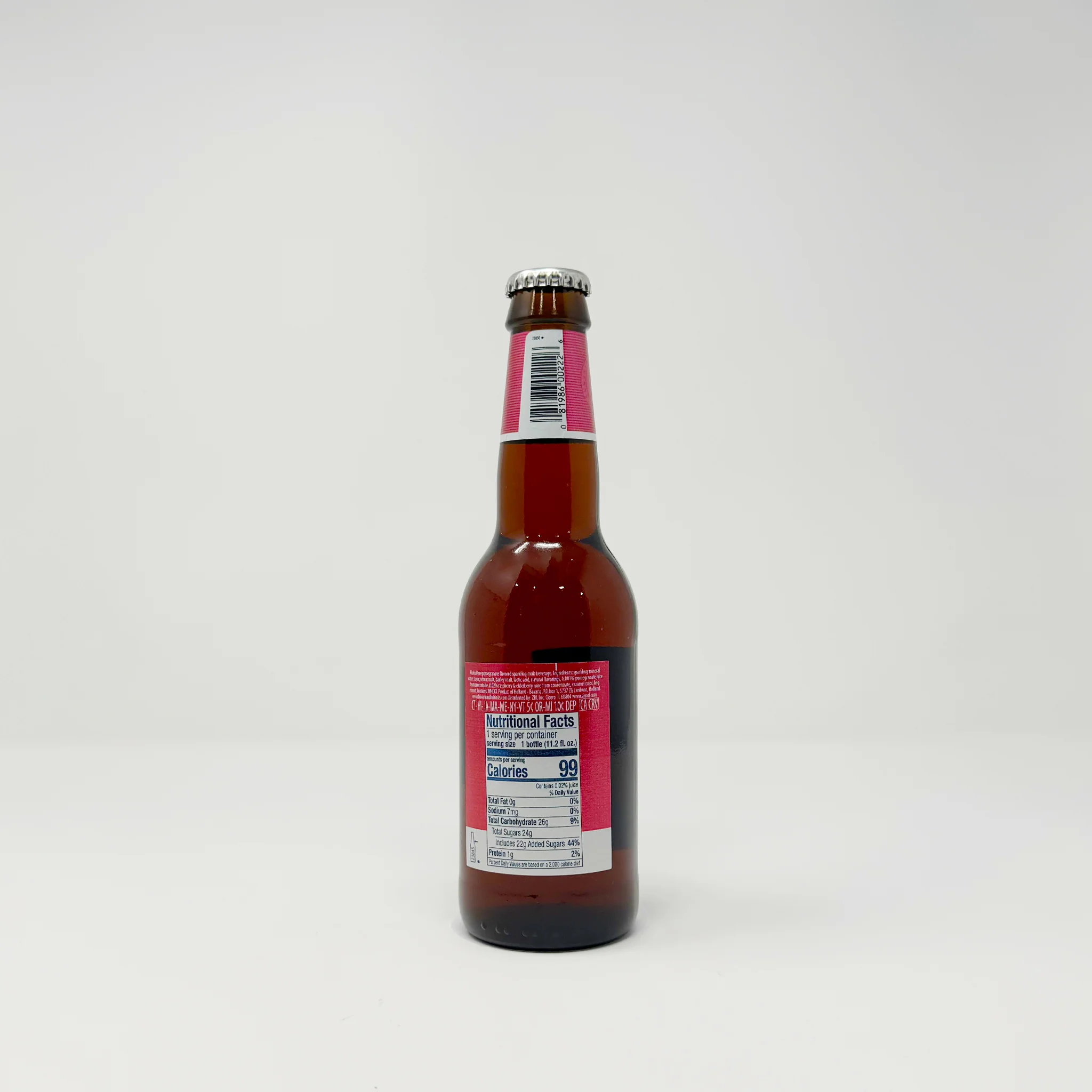 Bavaria Flavored Malt Drink Pomegranate - Image 2