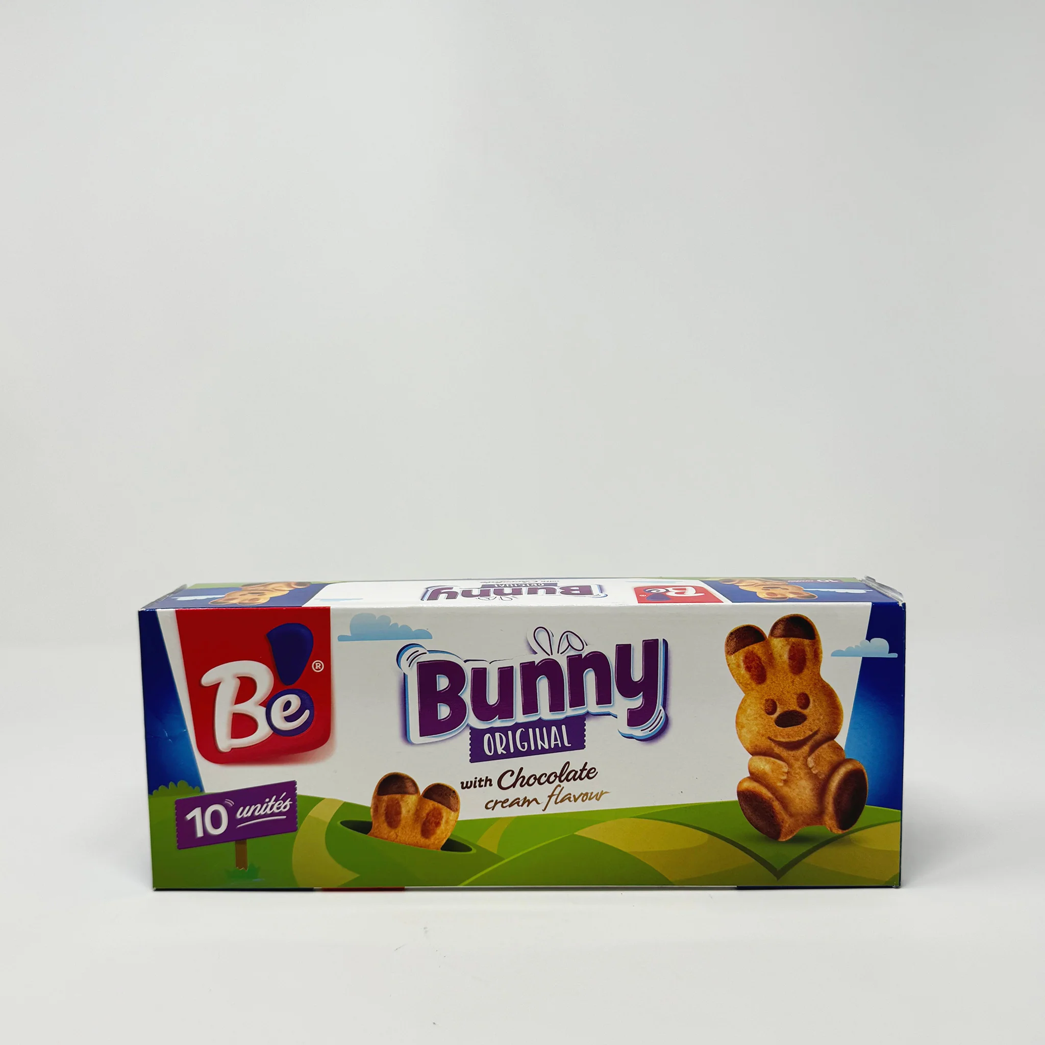 Be Bunny Original With chocolate cream 10 unites
