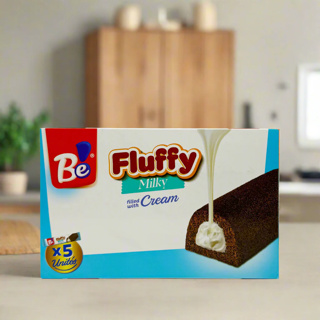 Be Fluffy Milky filed with cream 5 Unites - Image 3