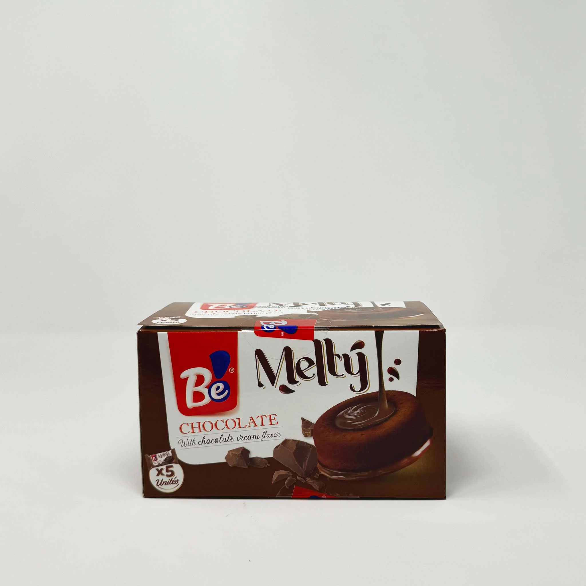 Be Melty Chocolate With chocolate cream  5 unites