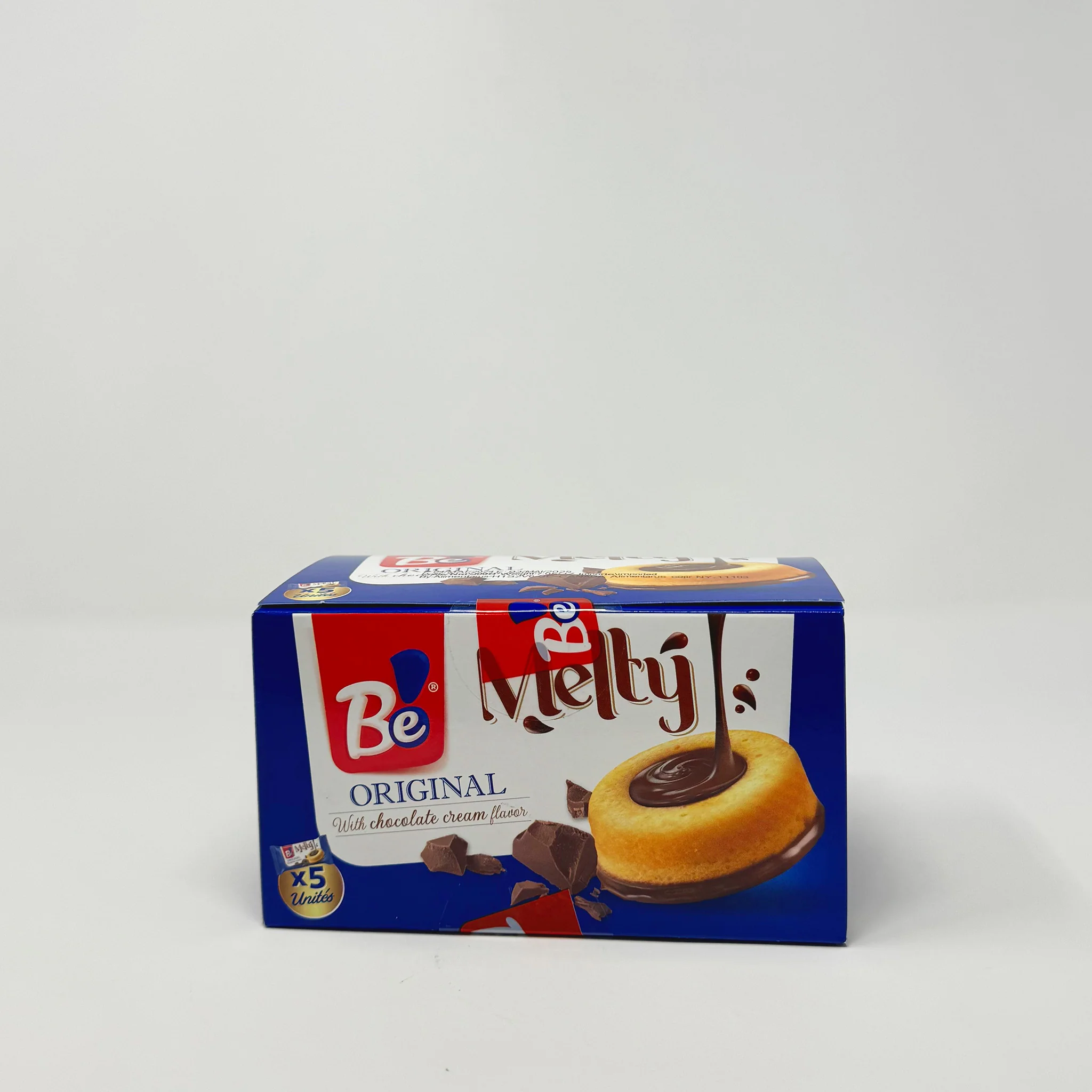 Be Melty Original With chocolate cream 5 unites