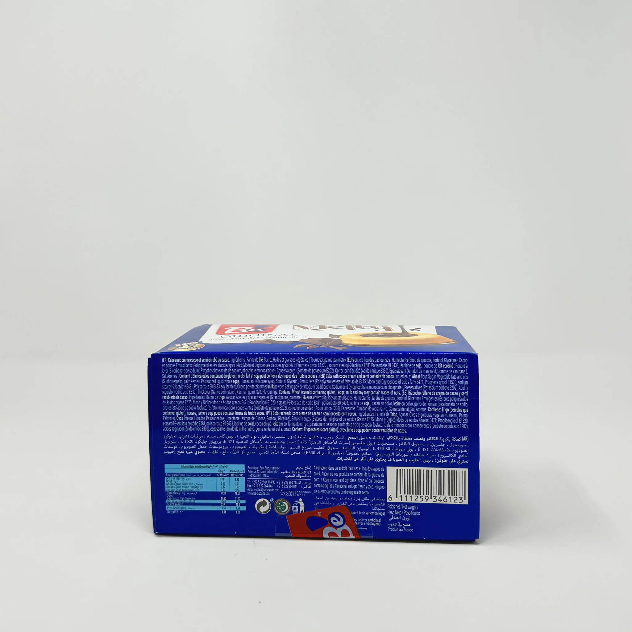 Be Melty Original With chocolate cream 5 unites - Image 2