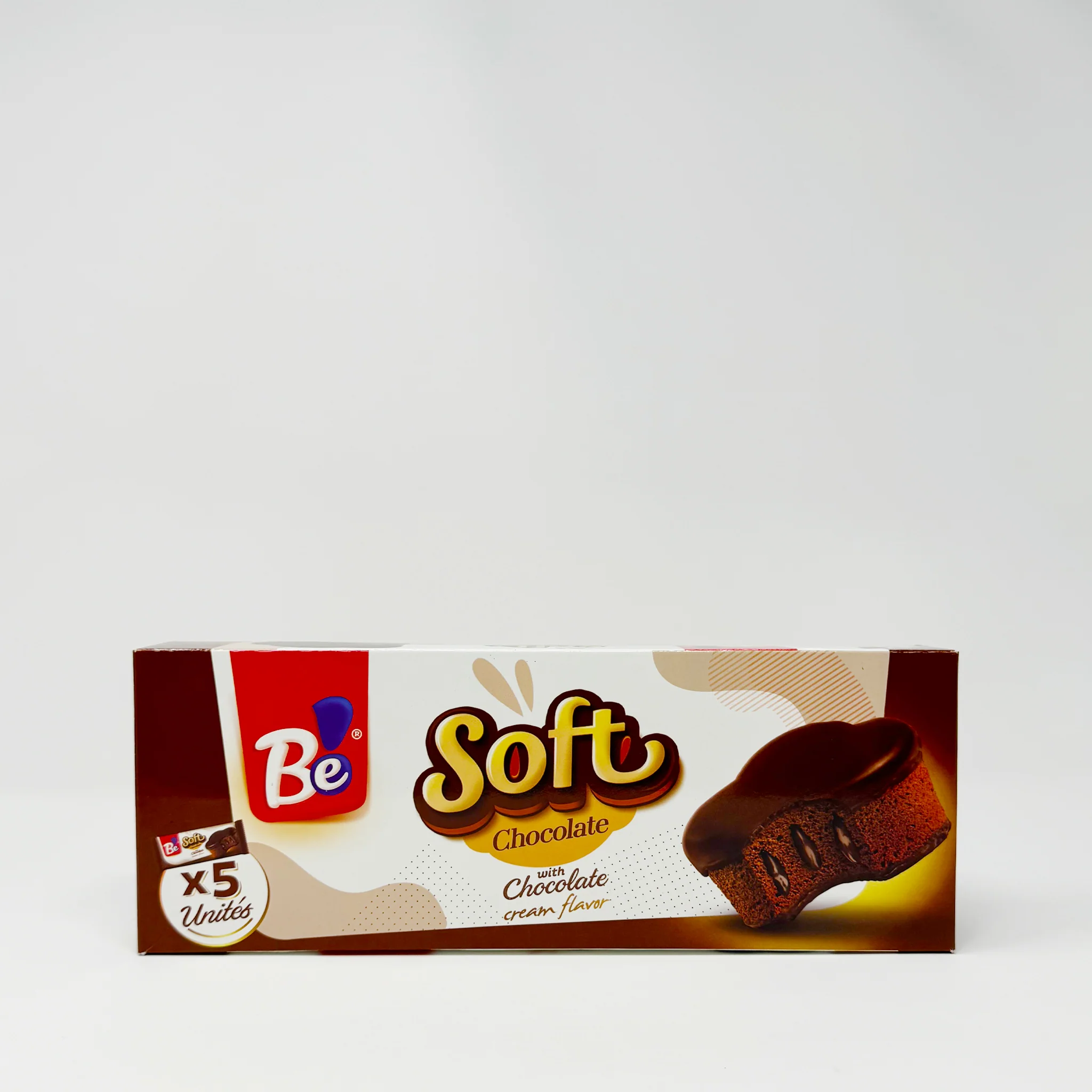 Be Soft chocolate cream flavor 5 pack