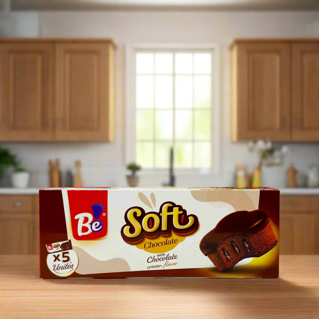 Be Soft chocolate cream flavor 5 pack - Image 3