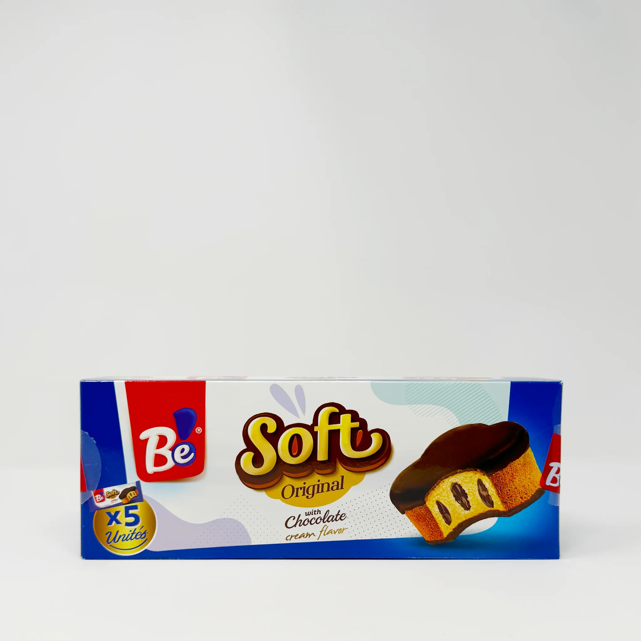 Be soft original with chocolate 5 pack
