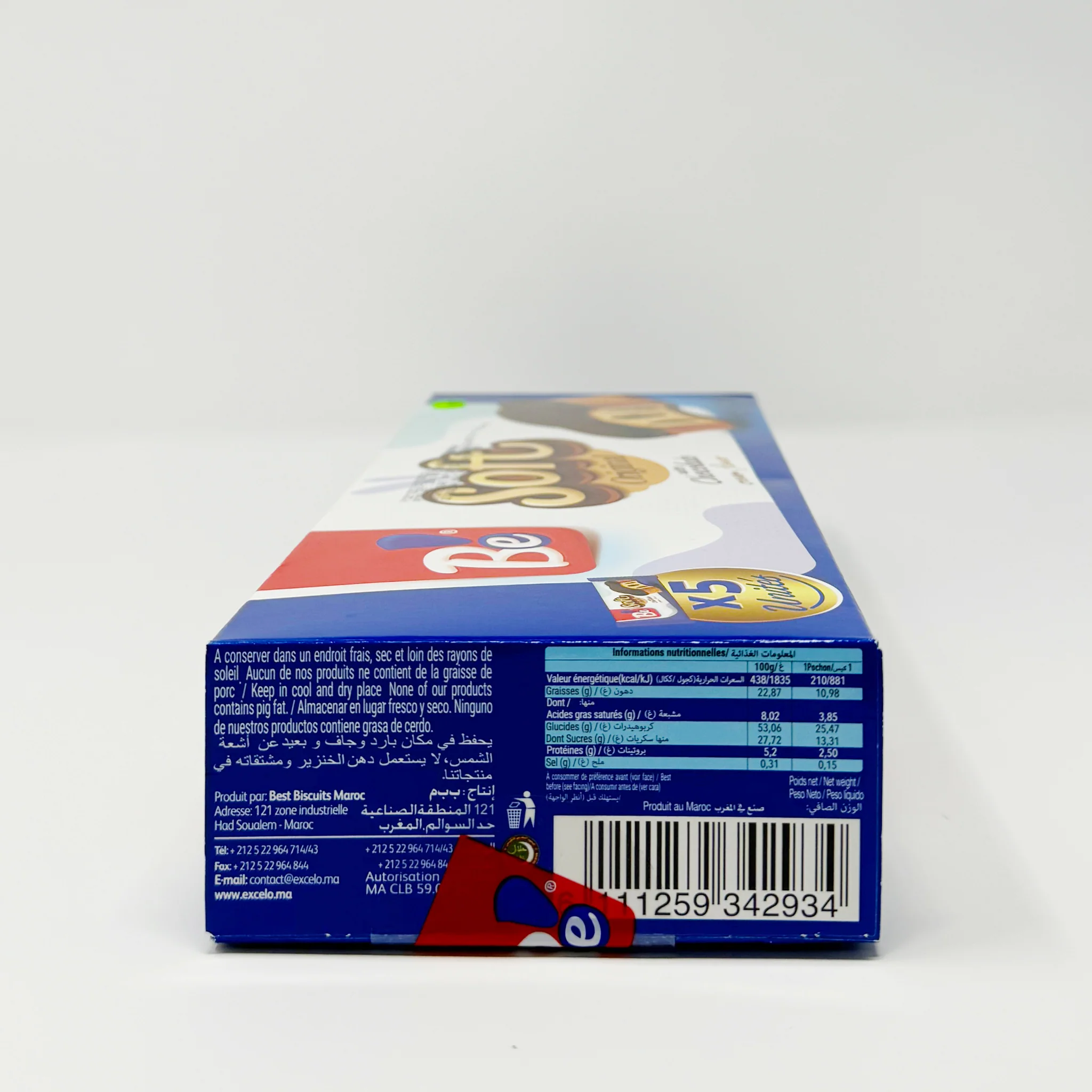 Be soft original with chocolate 5 pack - Image 2