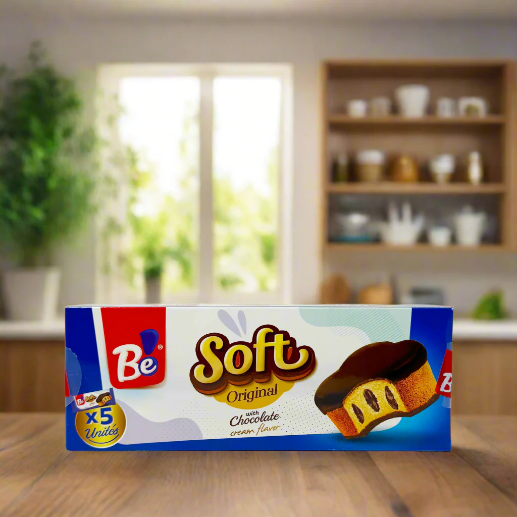 Be soft original with chocolate 5 pack - Image 3