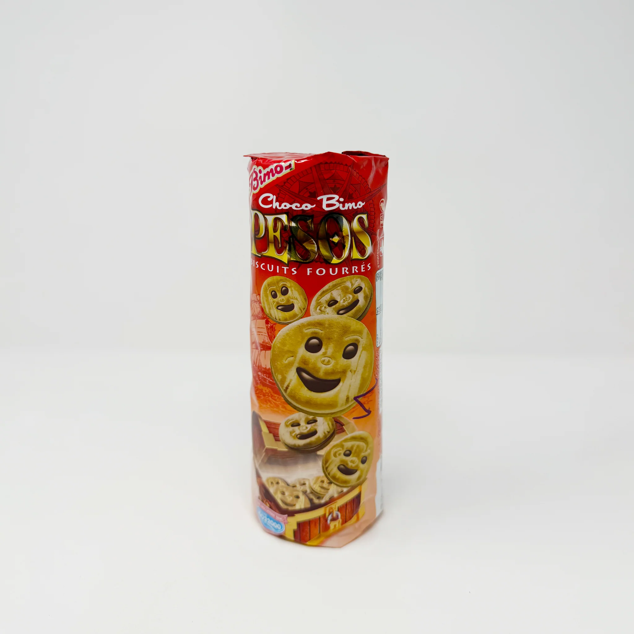 Bimo Choco Bimo Pescos Biscuits Fourres