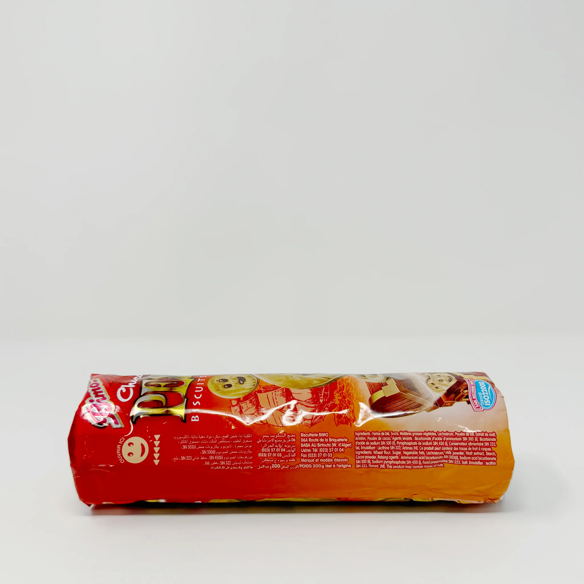 Bimo Choco Bimo Pescos Biscuits Fourres - Image 2