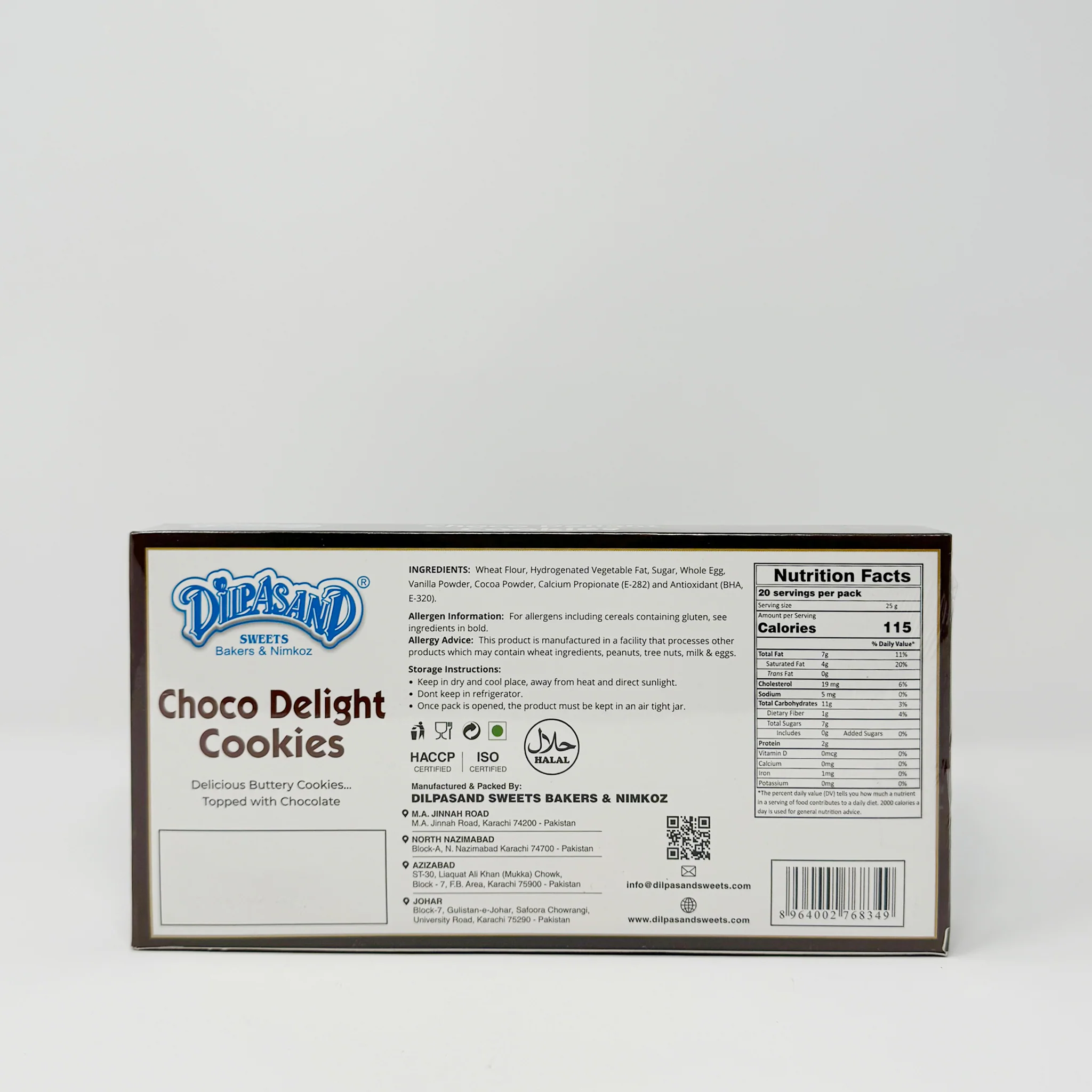 Dilpasand Choco Delight Cookies - Image 2