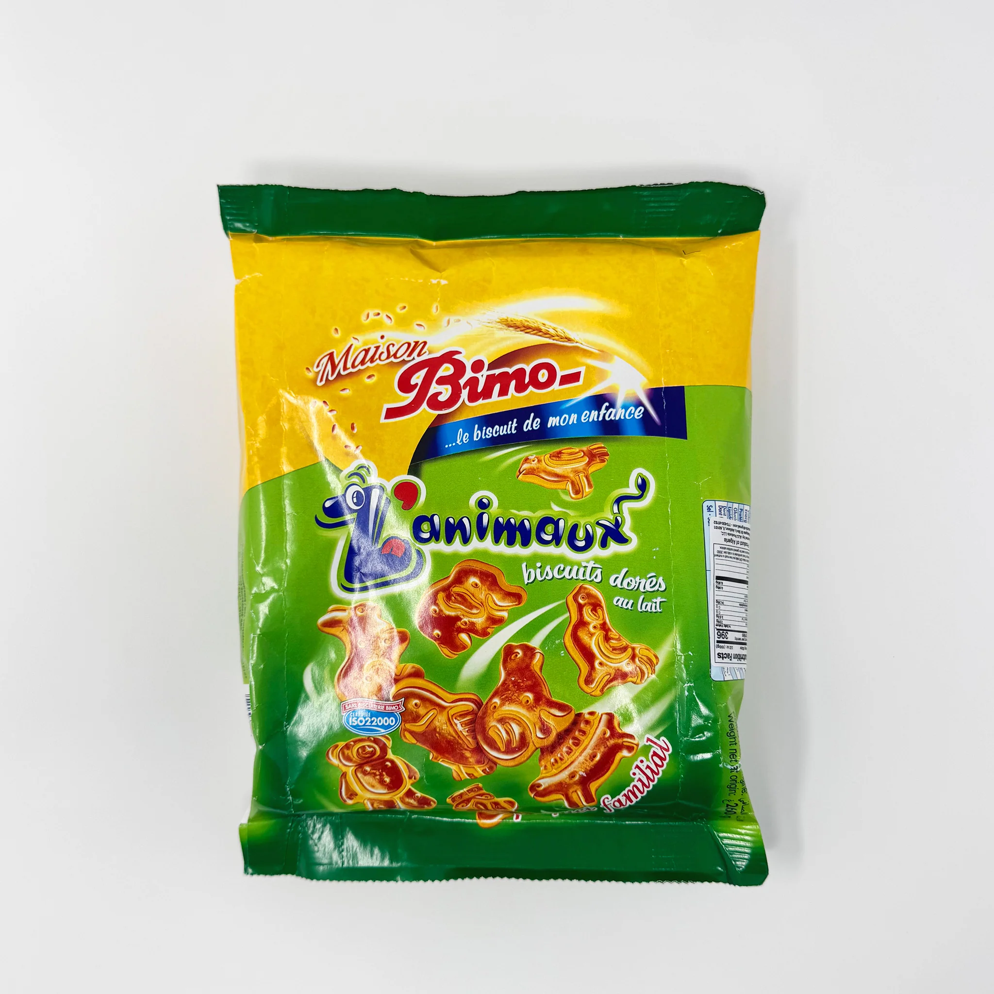 Bimo Z animaux Algerian biscuit 0.6lb