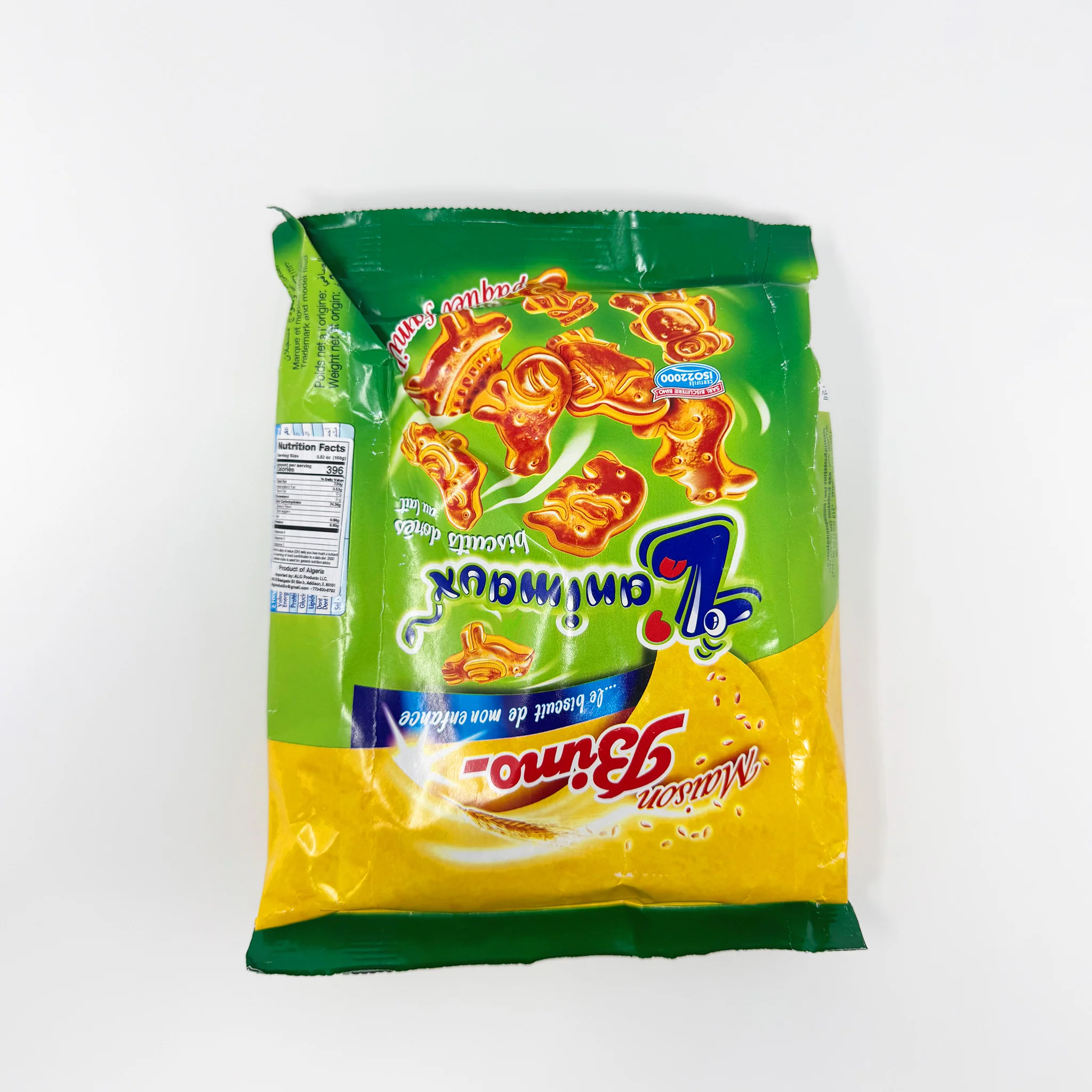 Bimo Z animaux Algerian biscuit 0.6lb - Image 2