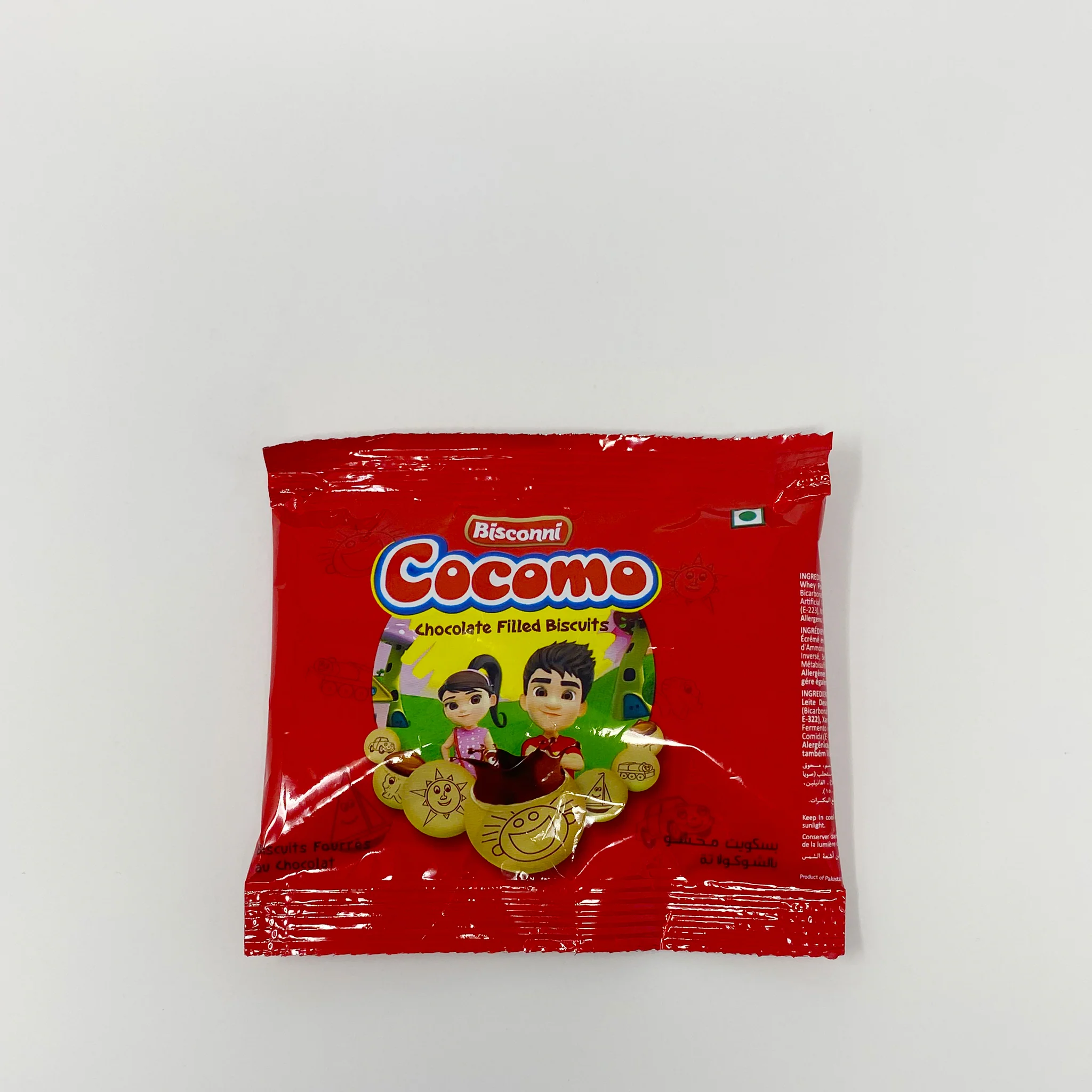bisconni Cocomo Chocolate filled Biscuits 23g