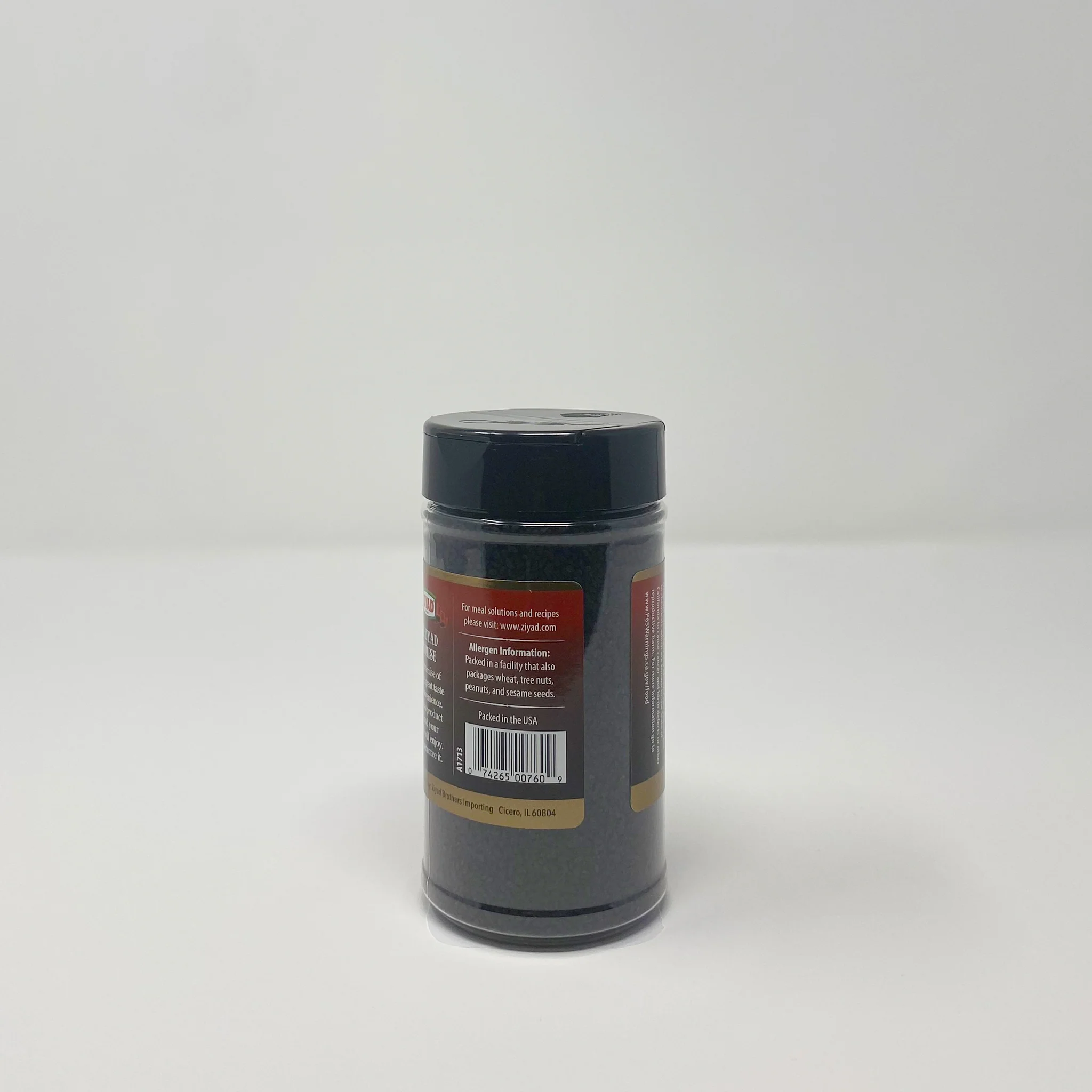Ziyad black seeds (nigella seeds) 198g - Image 2