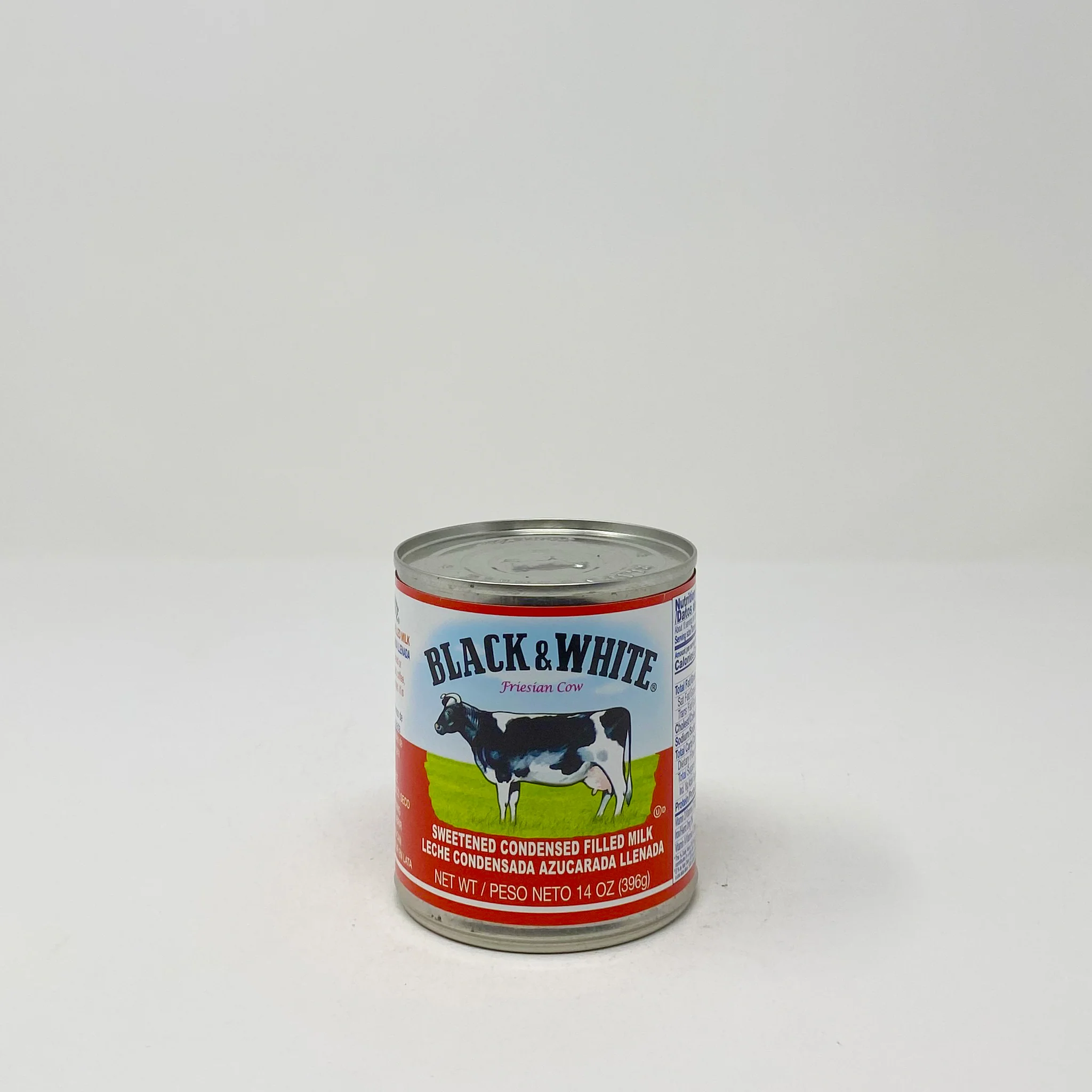Black&White sweated condensed milk 396g