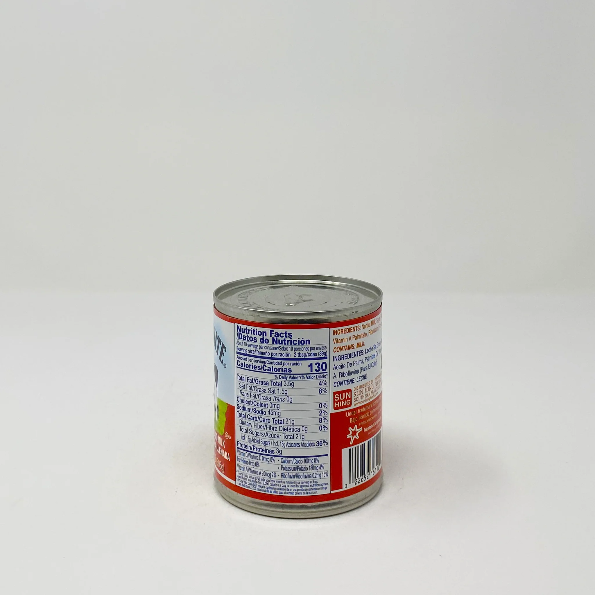 Black&White sweated condensed milk 396g - Image 2