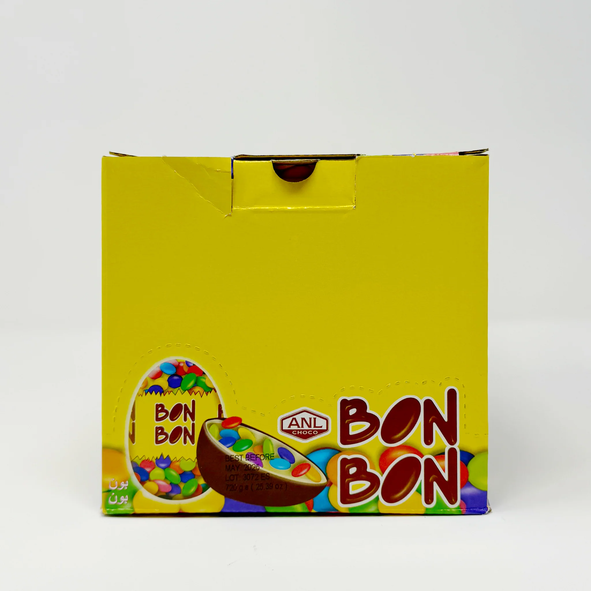 Bon Bon 24 chocolate eggs box