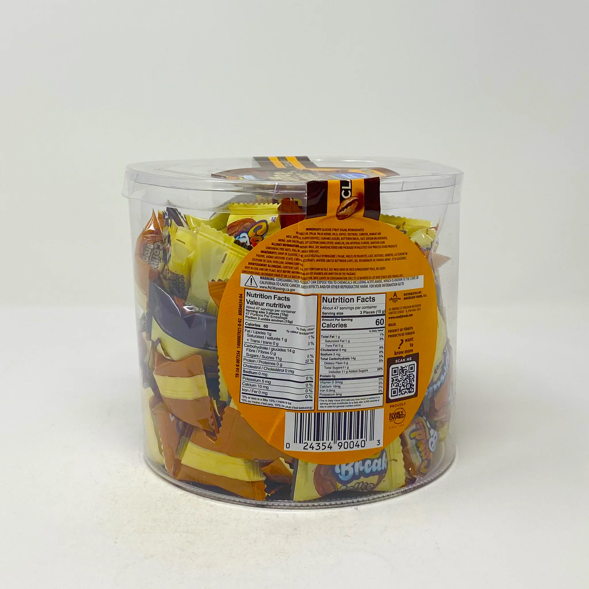 Bonart Hard candy Carmel 750g - Image 2