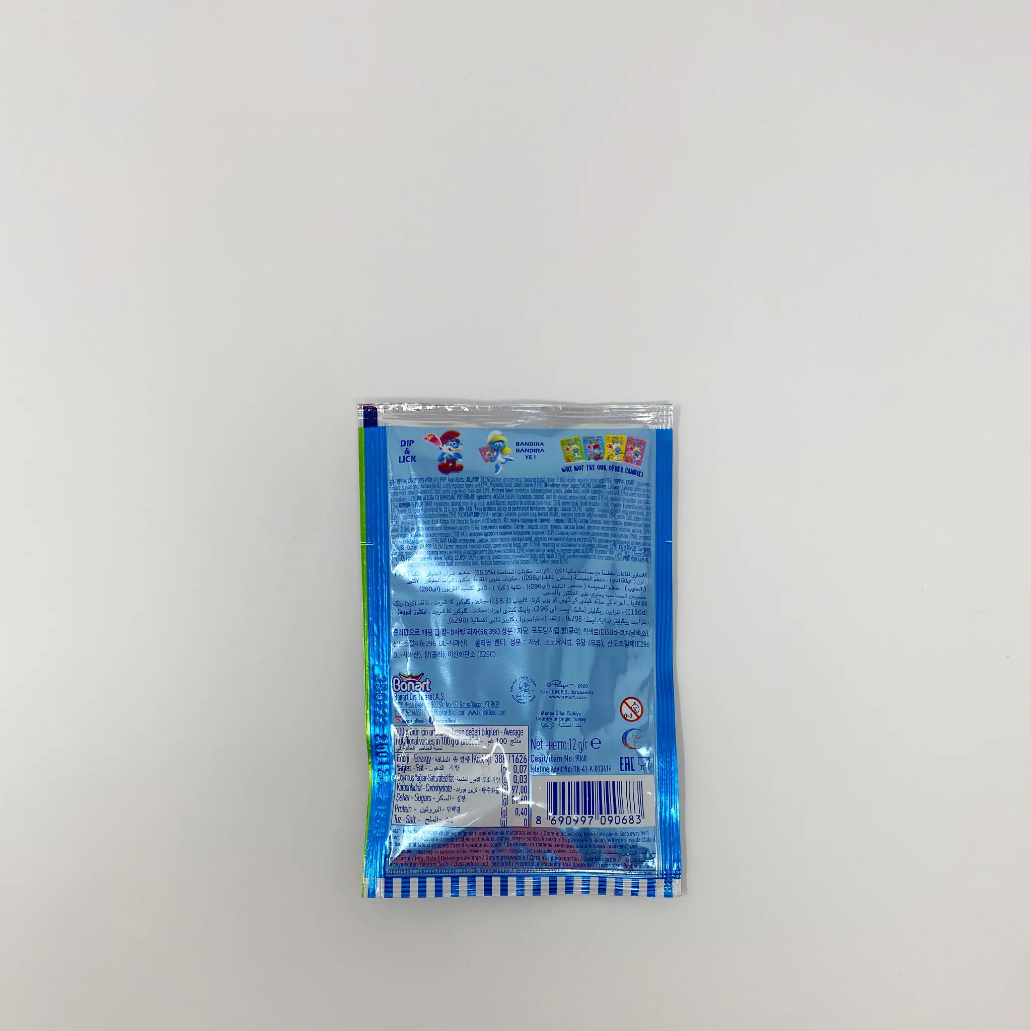Bonart Smurfs popping canoy Dips 12 g - Image 2