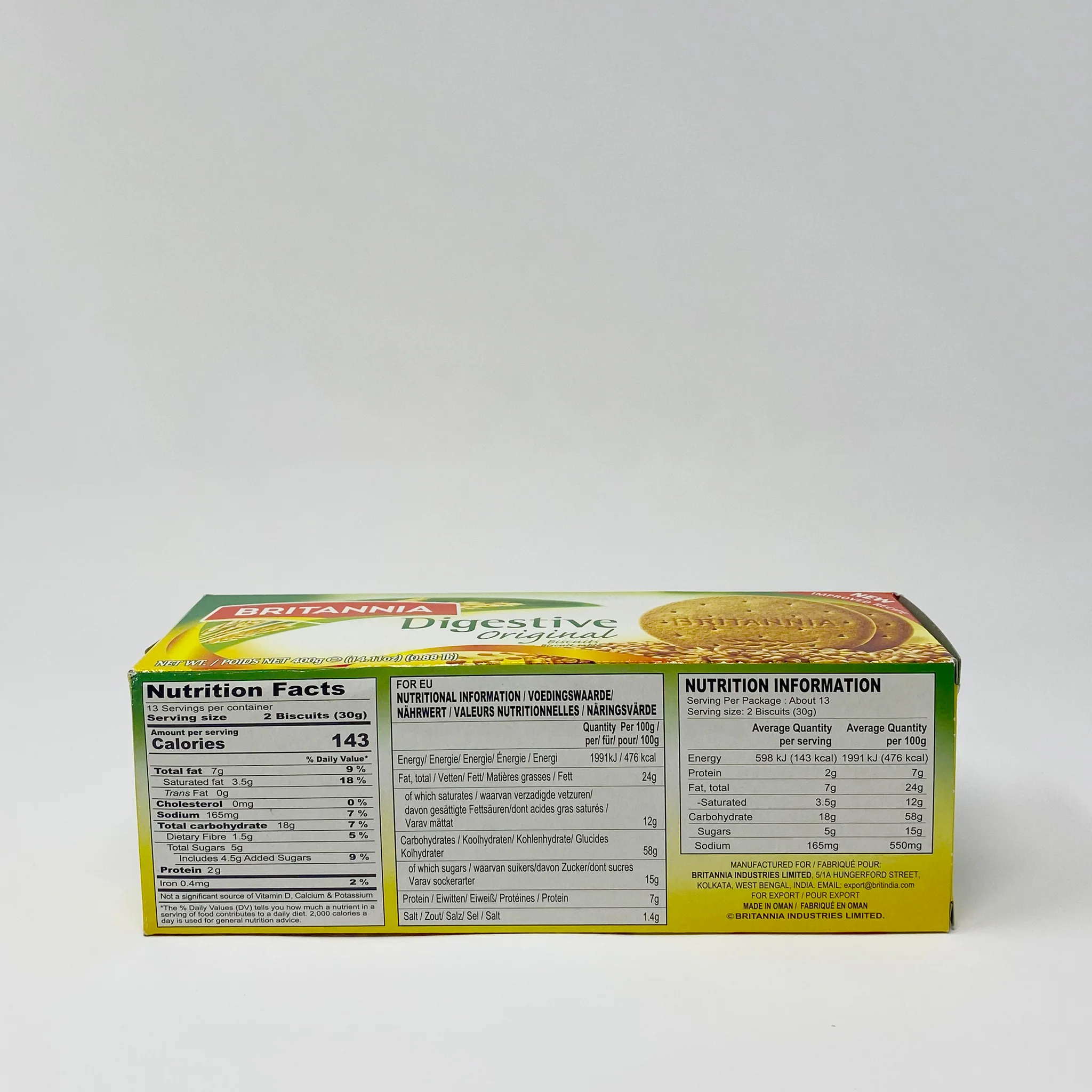 Britannia Digestive original biscuit - Image 2
