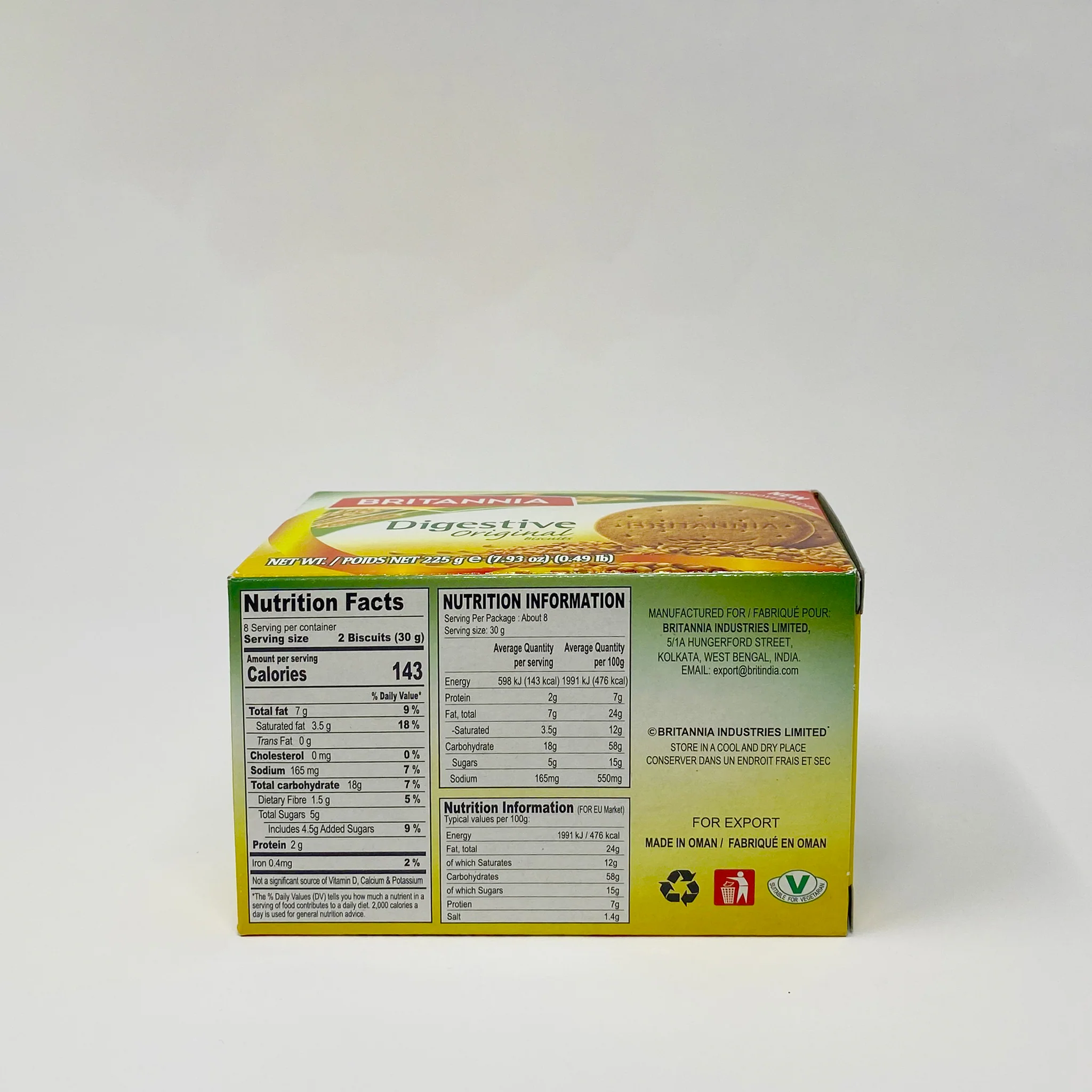 Britannia Digestive original biscuit - Image 6