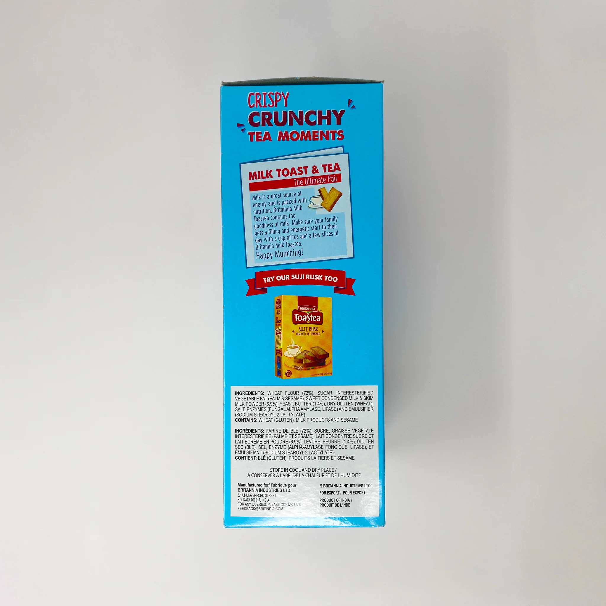 Britannia milk tea rusk 560g - Image 3