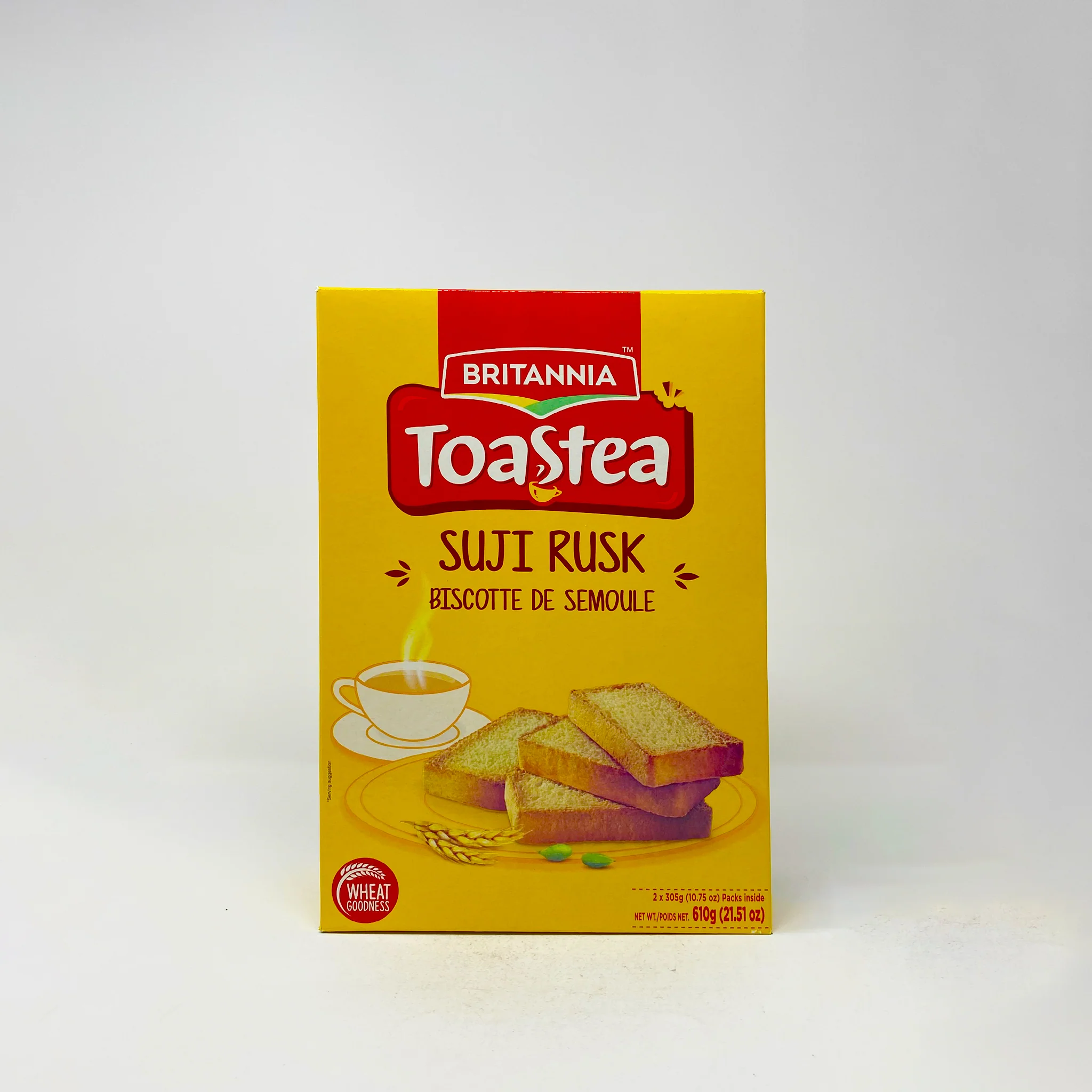 Britannia Toasted tee rusk 610g