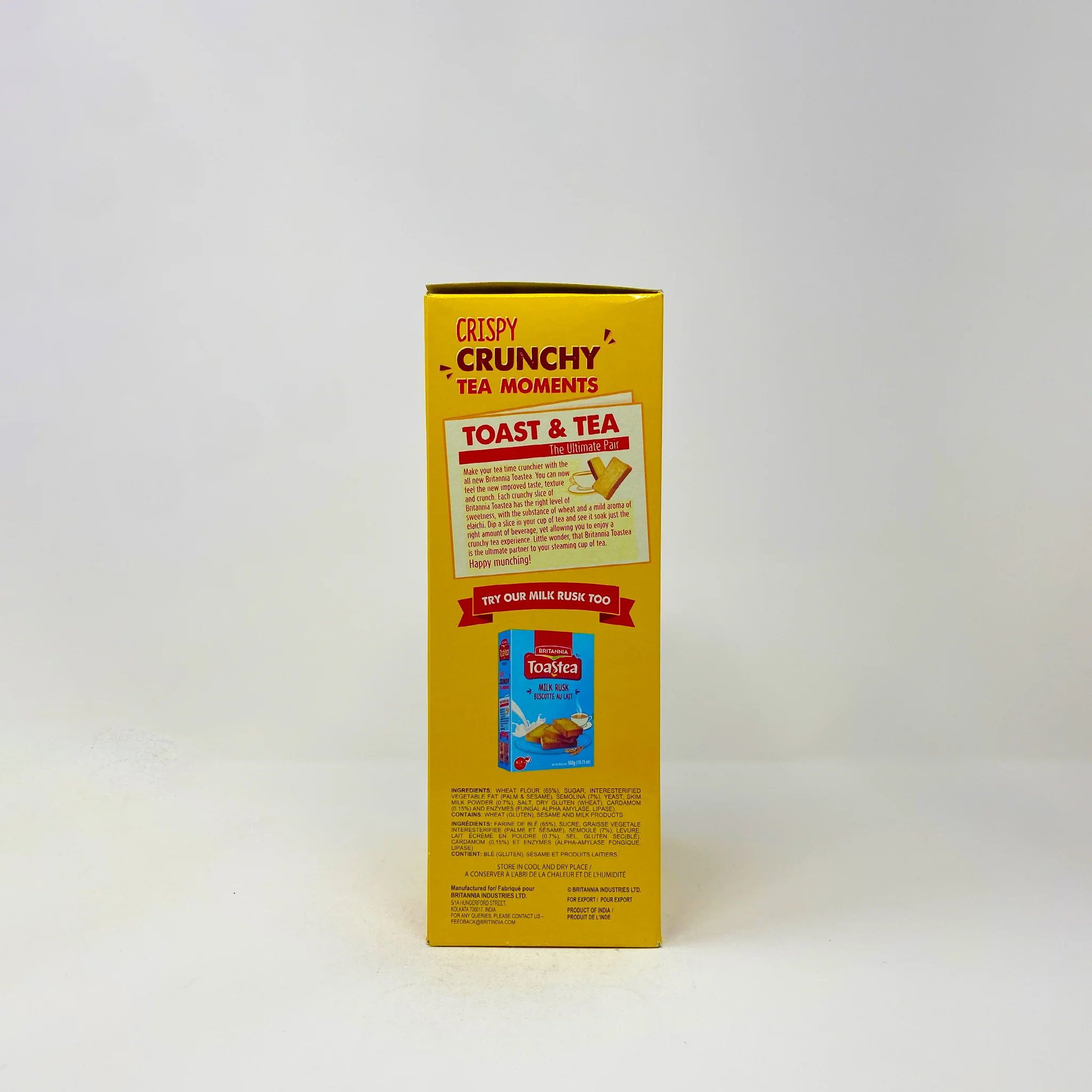 Britannia Toasted tee rusk 610g - Image 3
